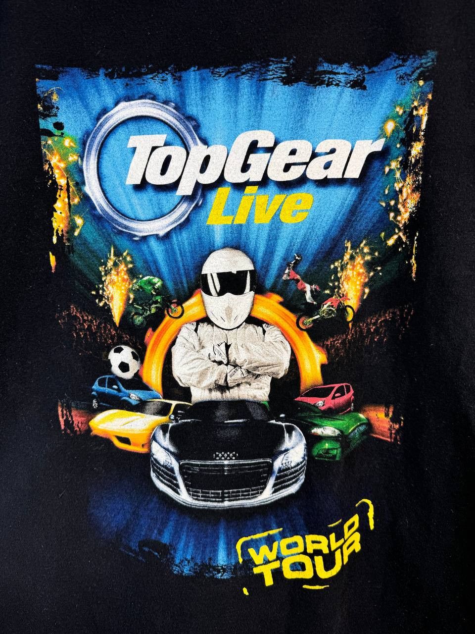 Vintage Vintage streetwear racing 2005 Top Gear t-shirt Size US L / EU 52-54 / 3 - 2 Thumbnail