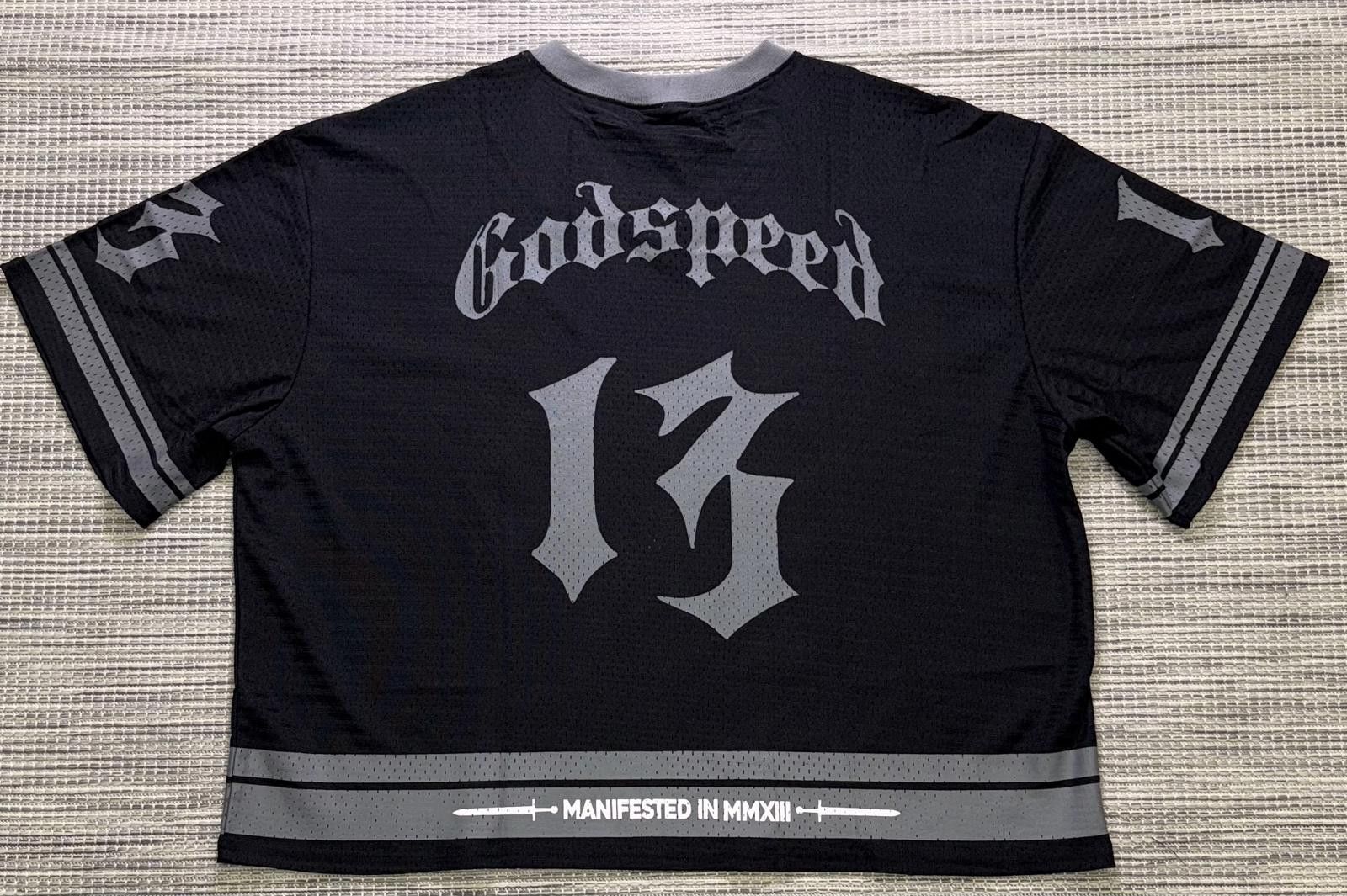 Godspeed Godspeed Black First Down Jersey Size US M / EU 48-50 / 2 - 3 Thumbnail