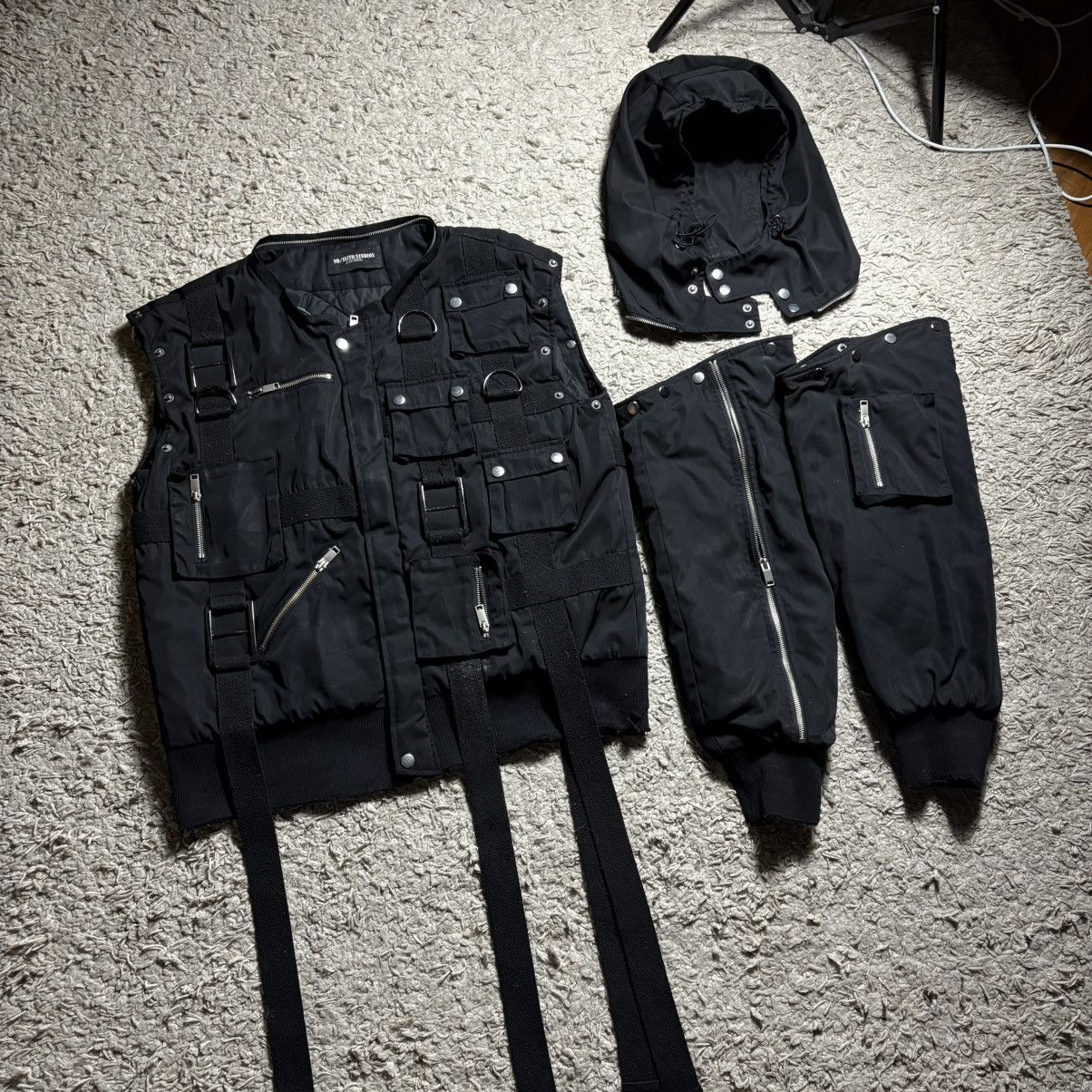 No Faith Studios No Faith Studios bondage bomber Size US M / EU 48-50 / 2 - 2 Thumbnail