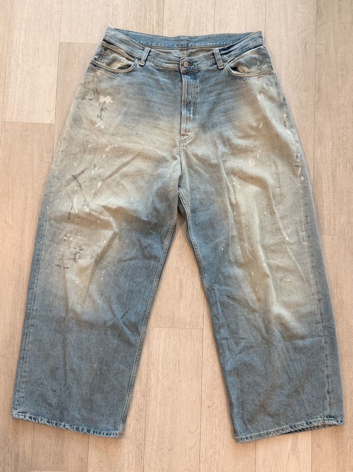 Acne Studios Super Baggy 2023M Jeans