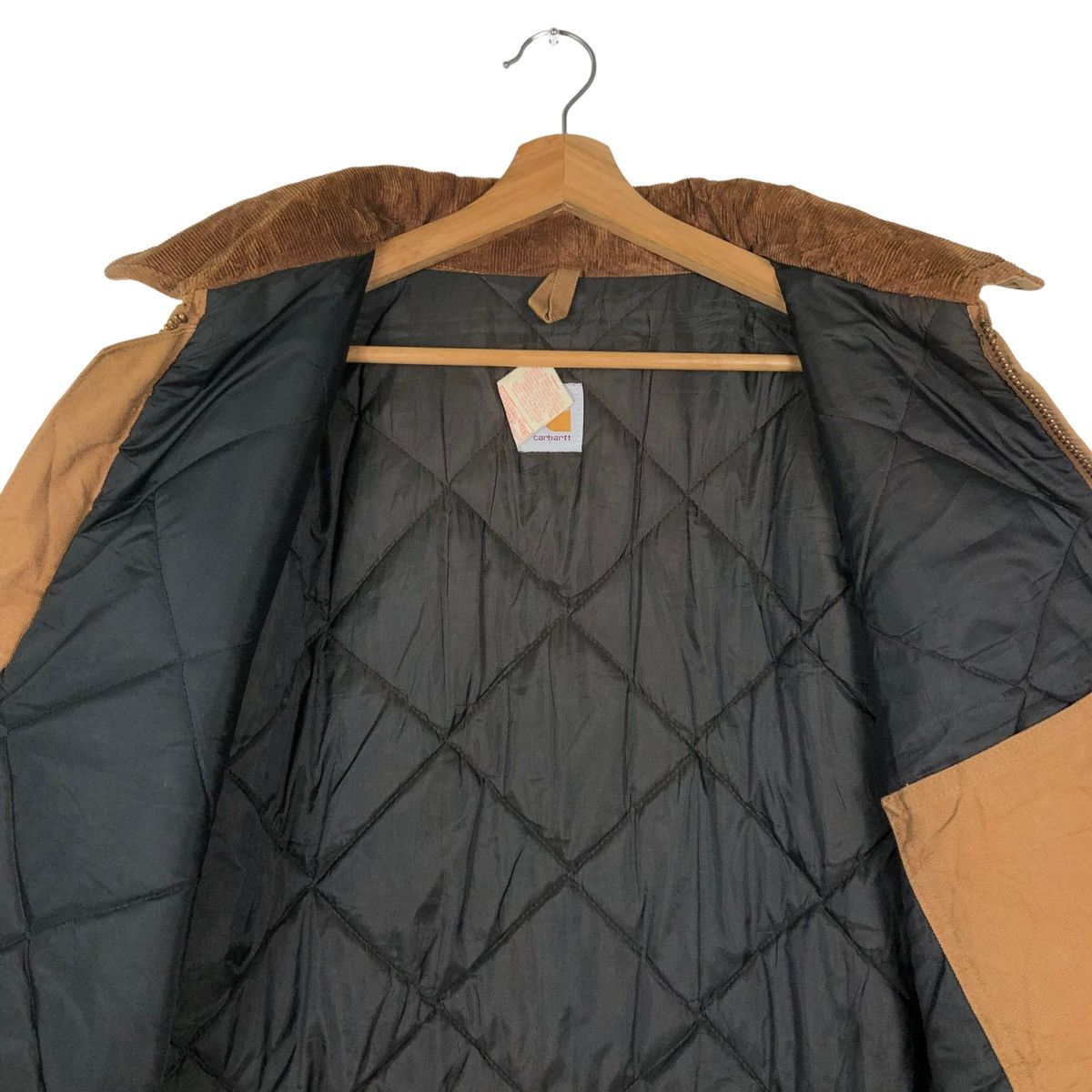 Carhartt 🔥80’s Vintage Chore Detroit Duck Canvas Carhartt USA Cargo Size US L / EU 52-54 / 3 - 13 Thumbnail