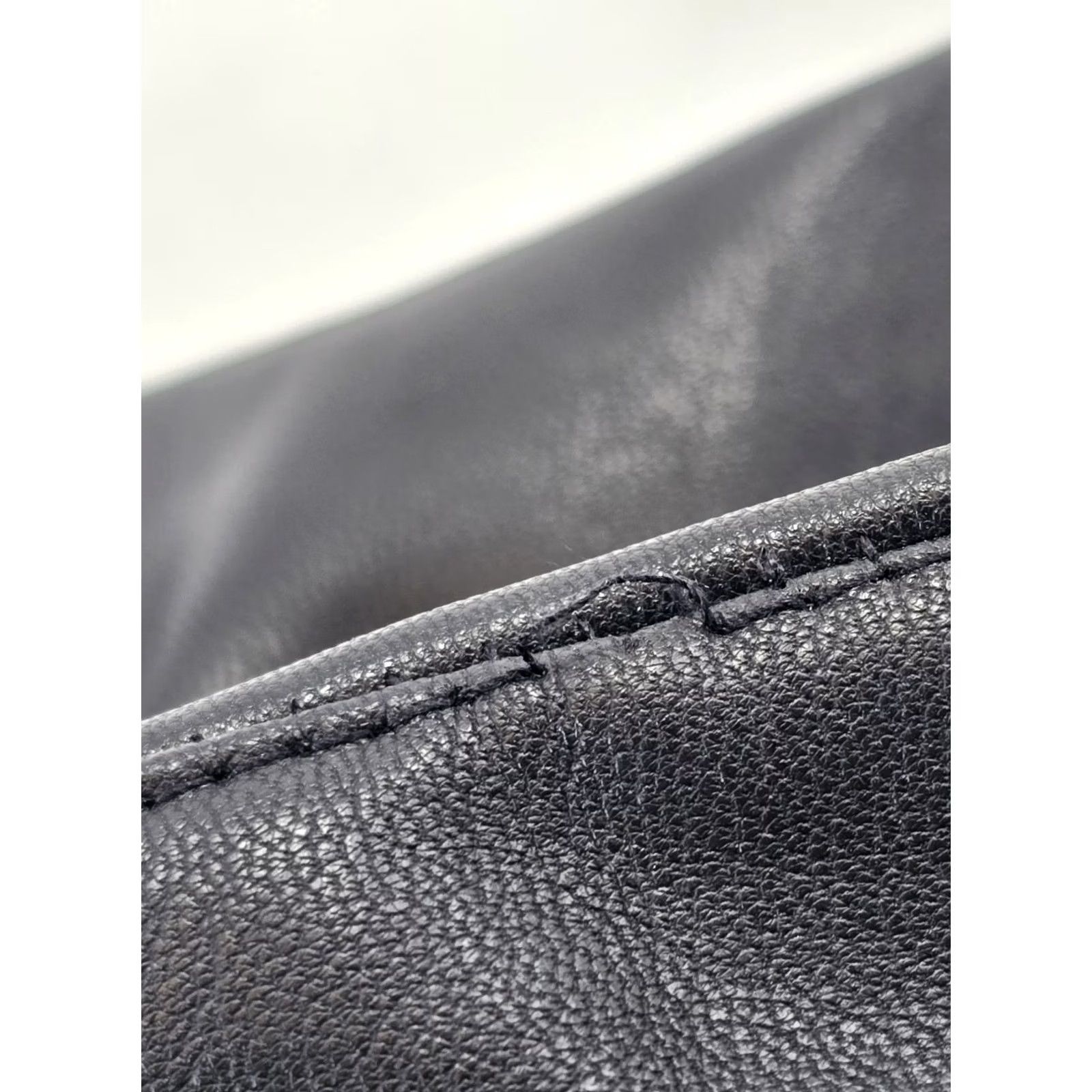Rachel Zoe Rachel Zoe Black Faux Leather Mid-Rise Waist Straight Leg Pull-On Pants Size 6 Size 28" / US 6 / IT 42 - 7 Thumbnail