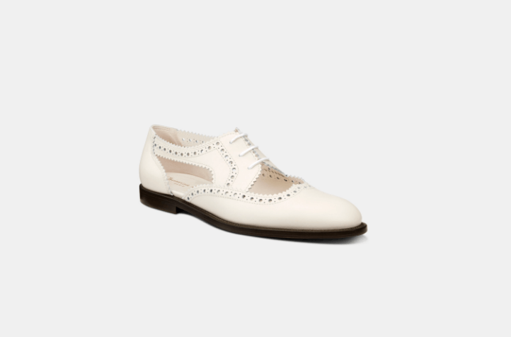Dior o1w1db10525 KDB683 Teddy-D Derby Shoes in White Size US 7 / IT 37 - 2 Thumbnail