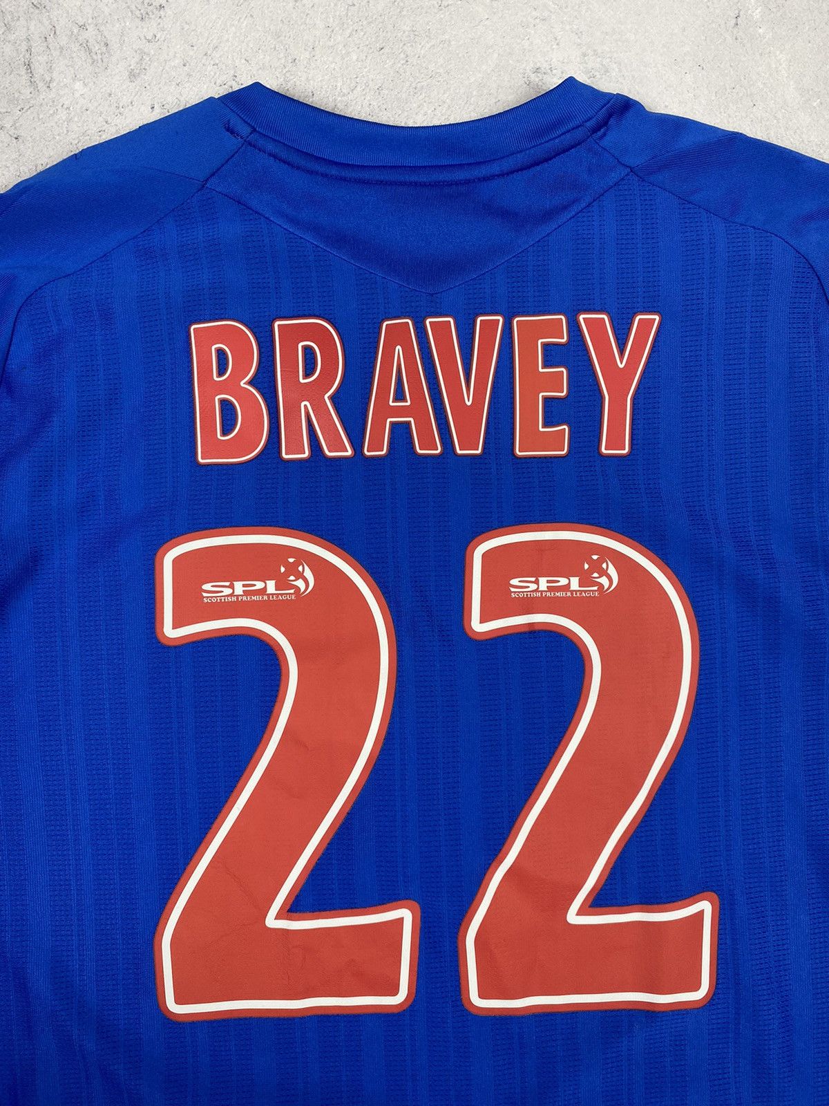 Other Umbro Rangers Home Kit Bravey 22 Soccer Jersey Size M Size US M / EU 48-50 / 2 - 14 Thumbnail