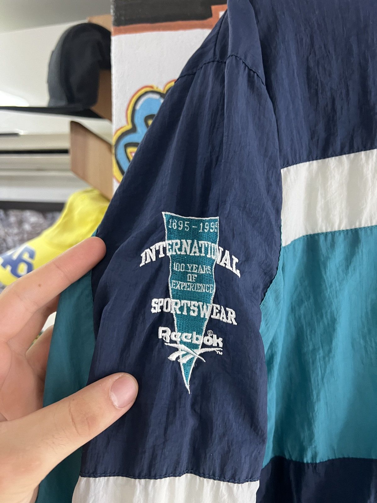 Reebok Vintage Reebok Zip Up Size US M / EU 48-50 / 2 - 3 Thumbnail