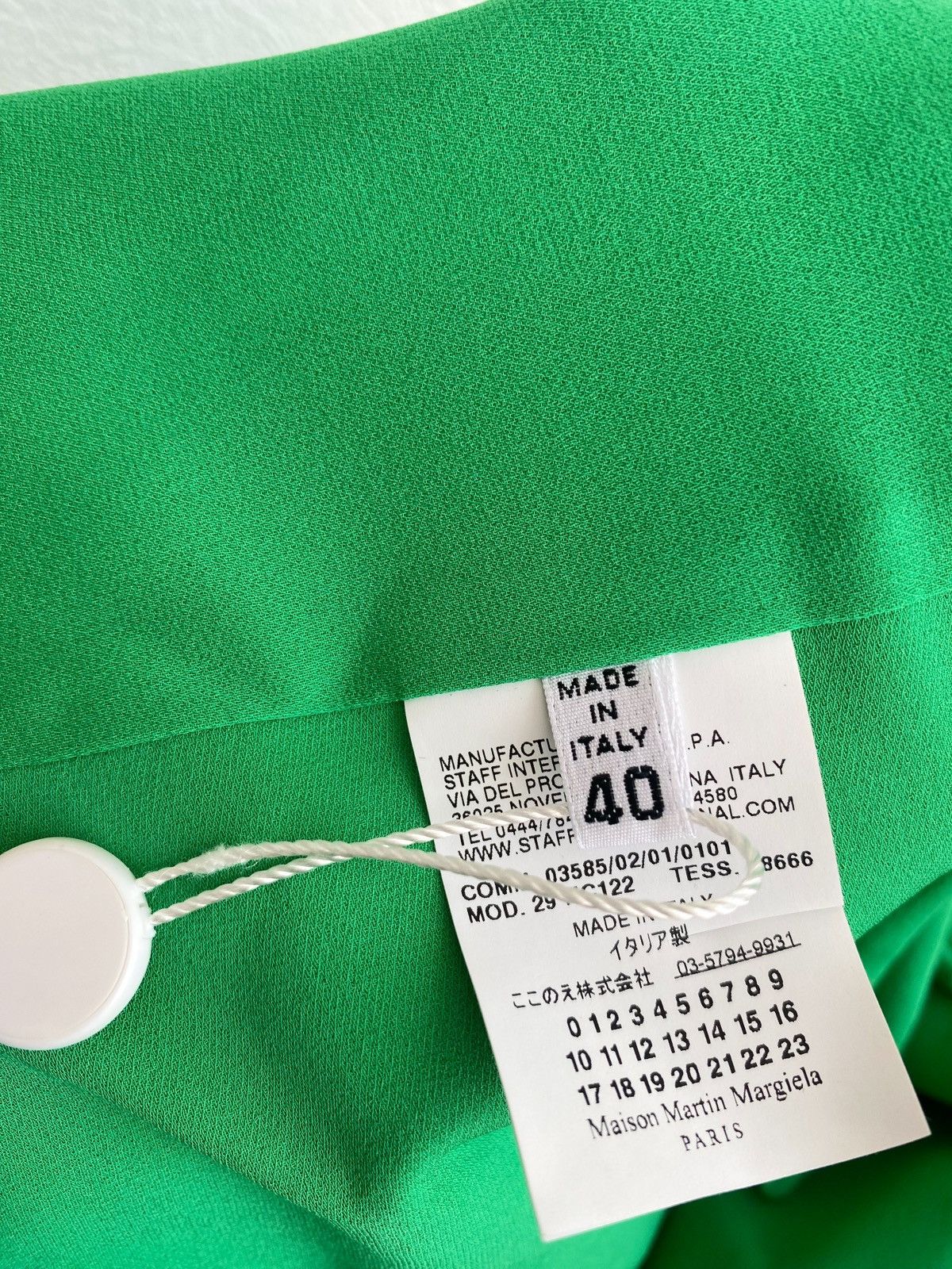 Maison Margiela NEW TOP MAISON MARTIN MARGIELA Size S / US 4 / IT 40 - 11 Thumbnail