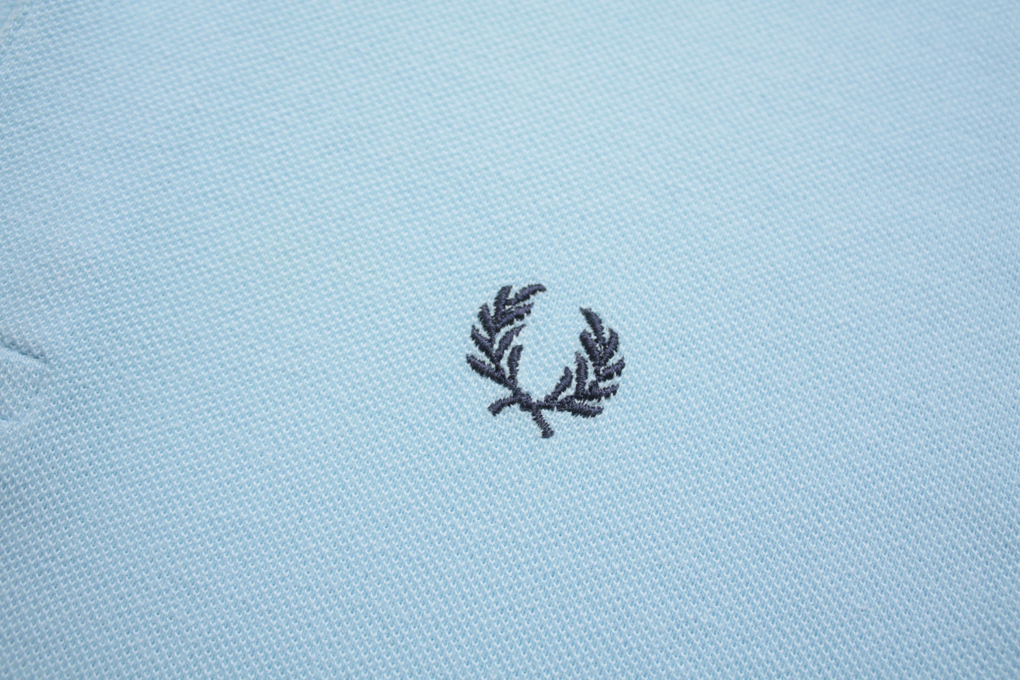 Fred Perry Fred Perry Longsleeve Sky Blue Polo Men's Small Size US S / EU 44-46 / 1 - 4 Thumbnail