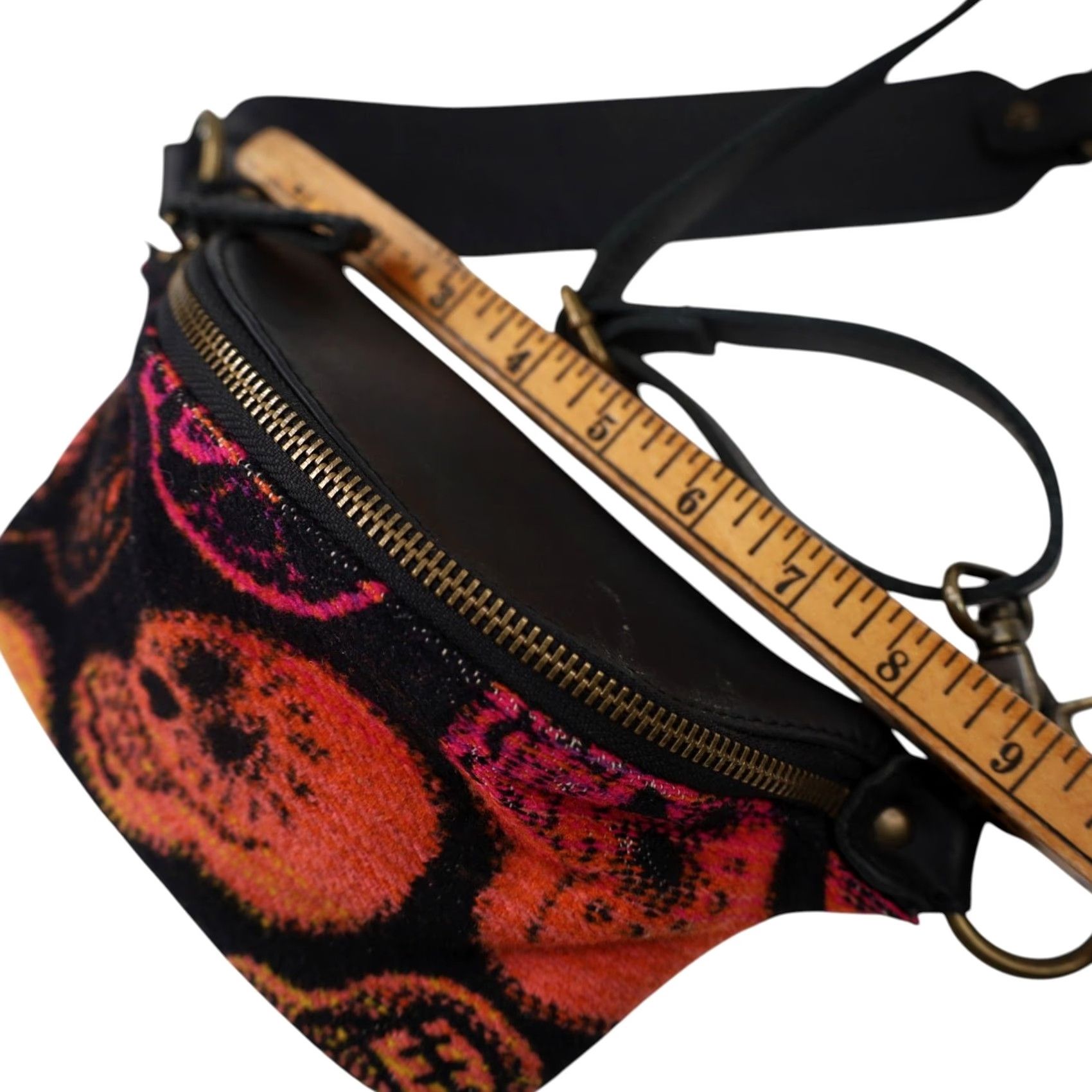 Pendleton VINTAGE Pendleton Sugar Skull Wool Cross Body Bag Size ONE SIZE - 5 Thumbnail