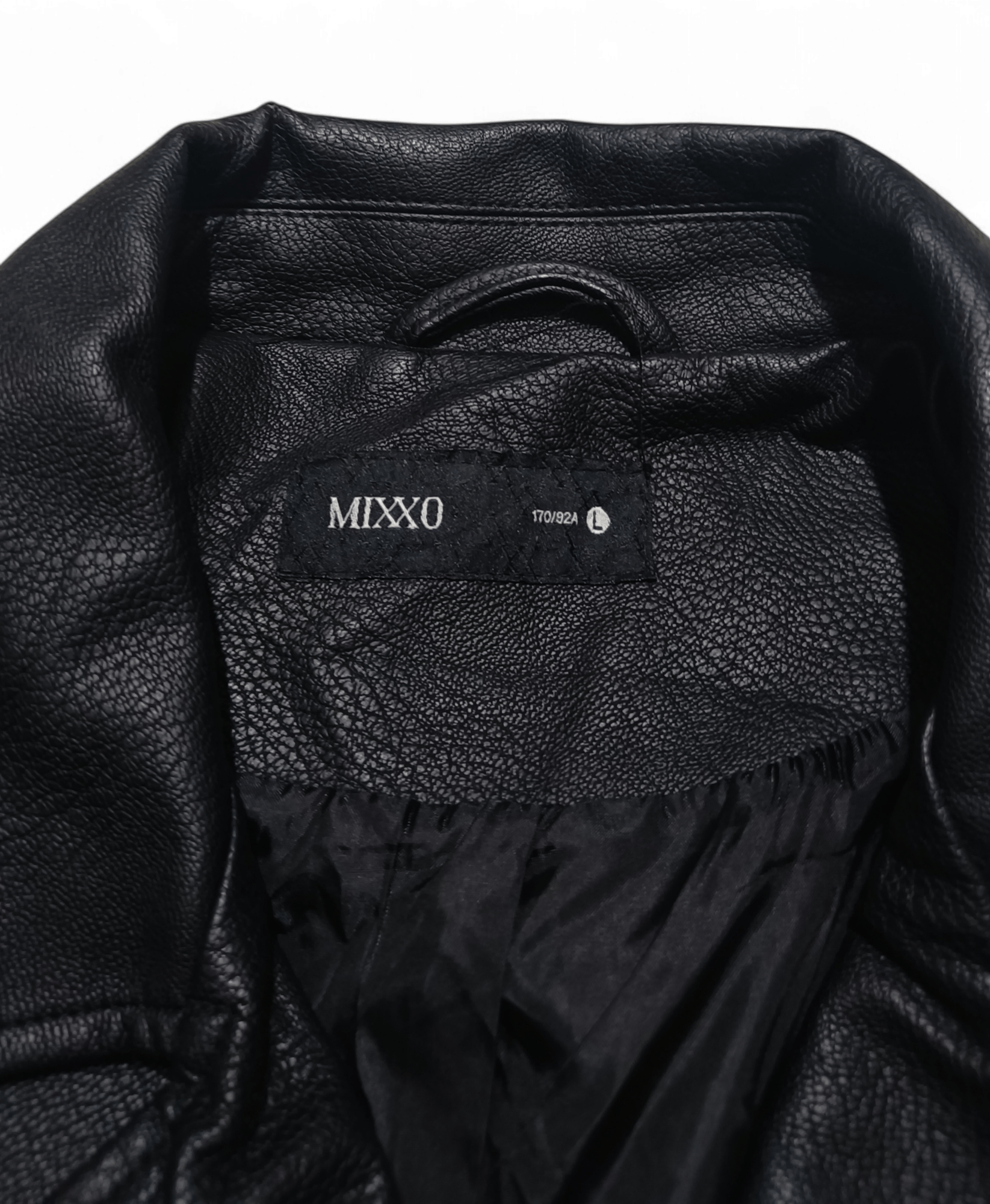 Vintage MIXXO Korean Brand KPOP Women's Ramones Faux Leather Jacket Size L / US 10 / IT 46 - 8 Thumbnail