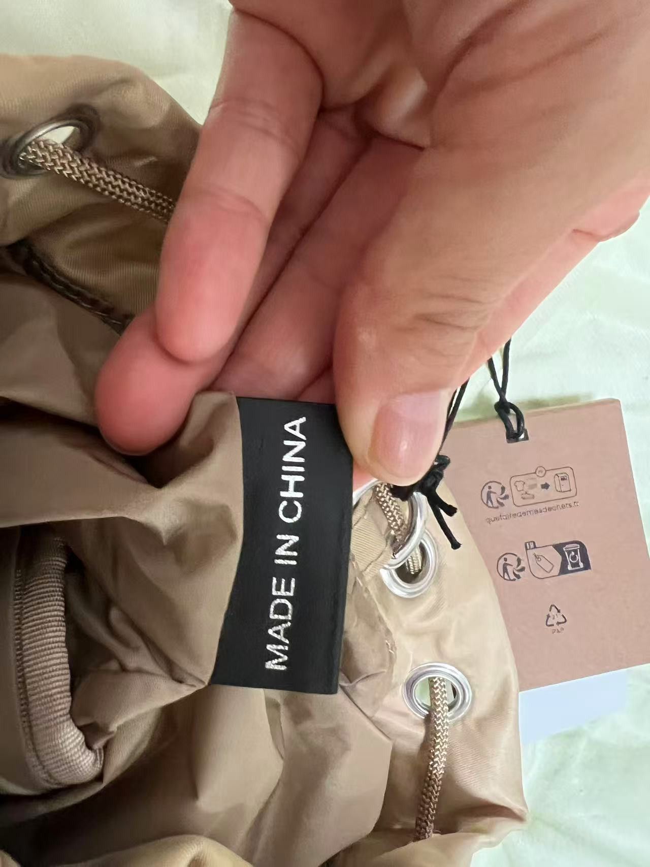 Burberry burberry nylon gold honey bucket bag Size ONE SIZE - 2 Thumbnail