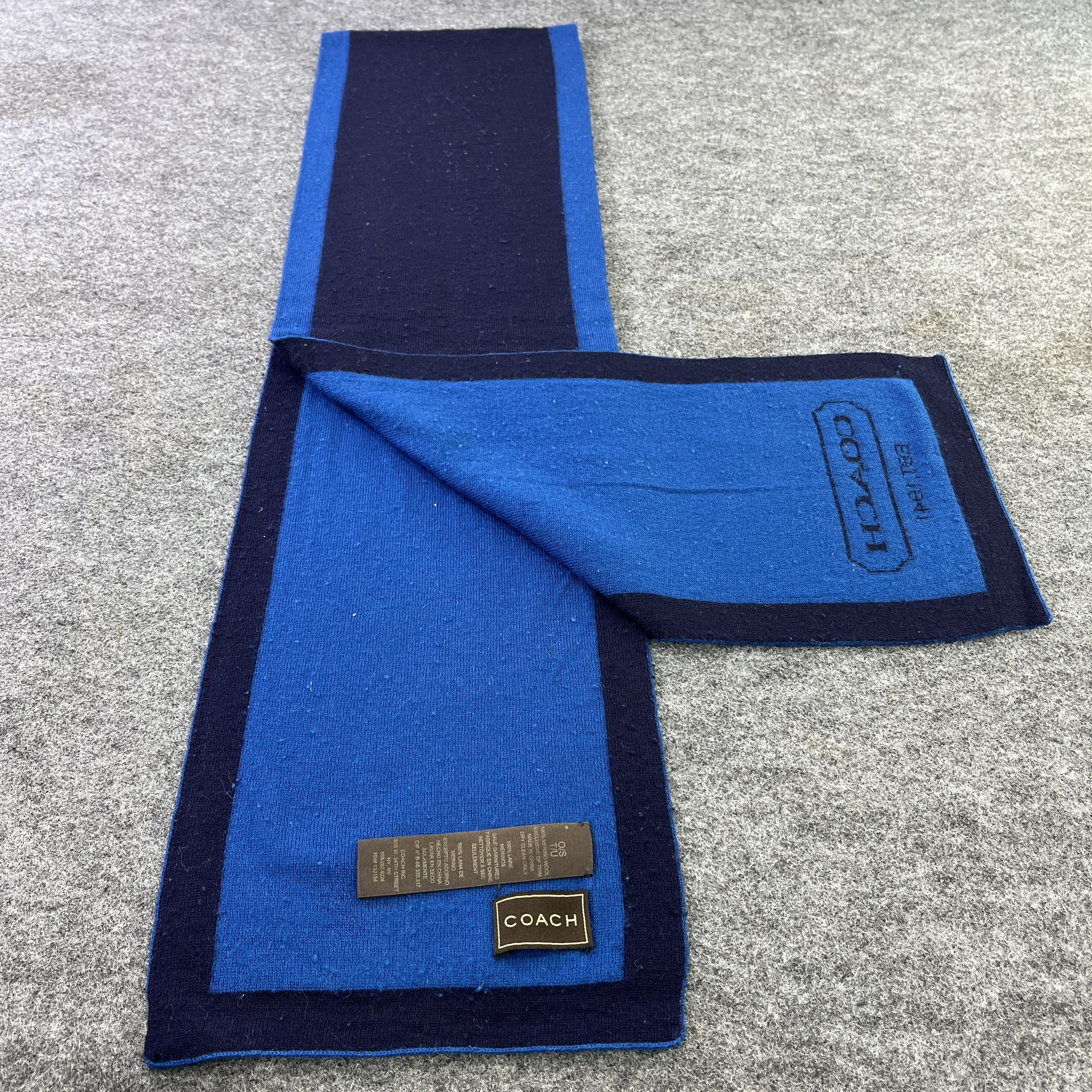 Coach Coach Scarf / Muffler / Neckwear T752 Size ONE SIZE - 3 Thumbnail
