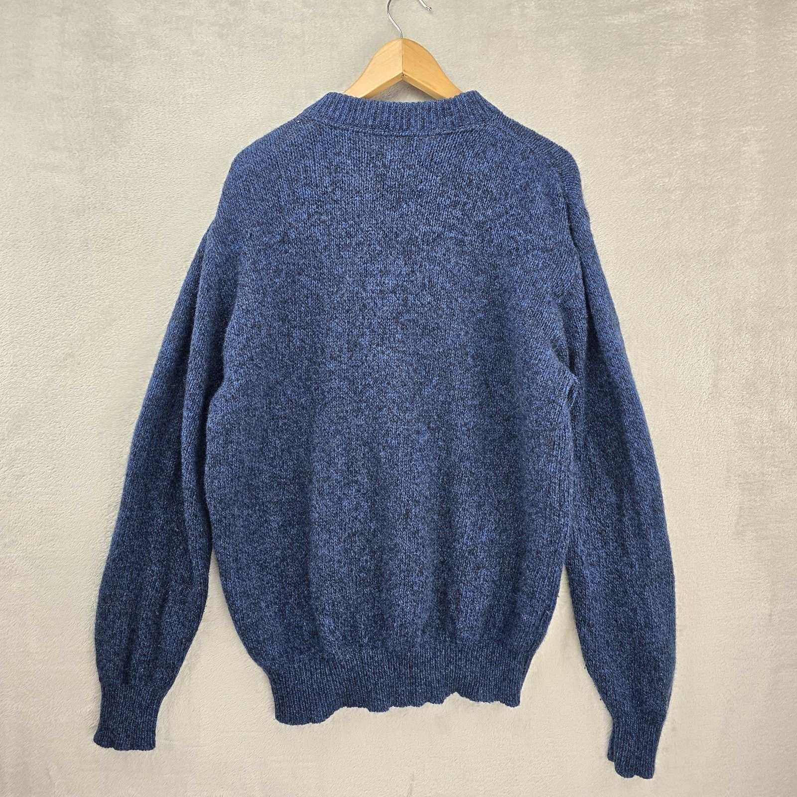 L.L. Bean Vintage L.L. Bean 1970s Wool Made USA Sweater Mens Large Size US L / EU 52-54 / 3 - 6 Thumbnail