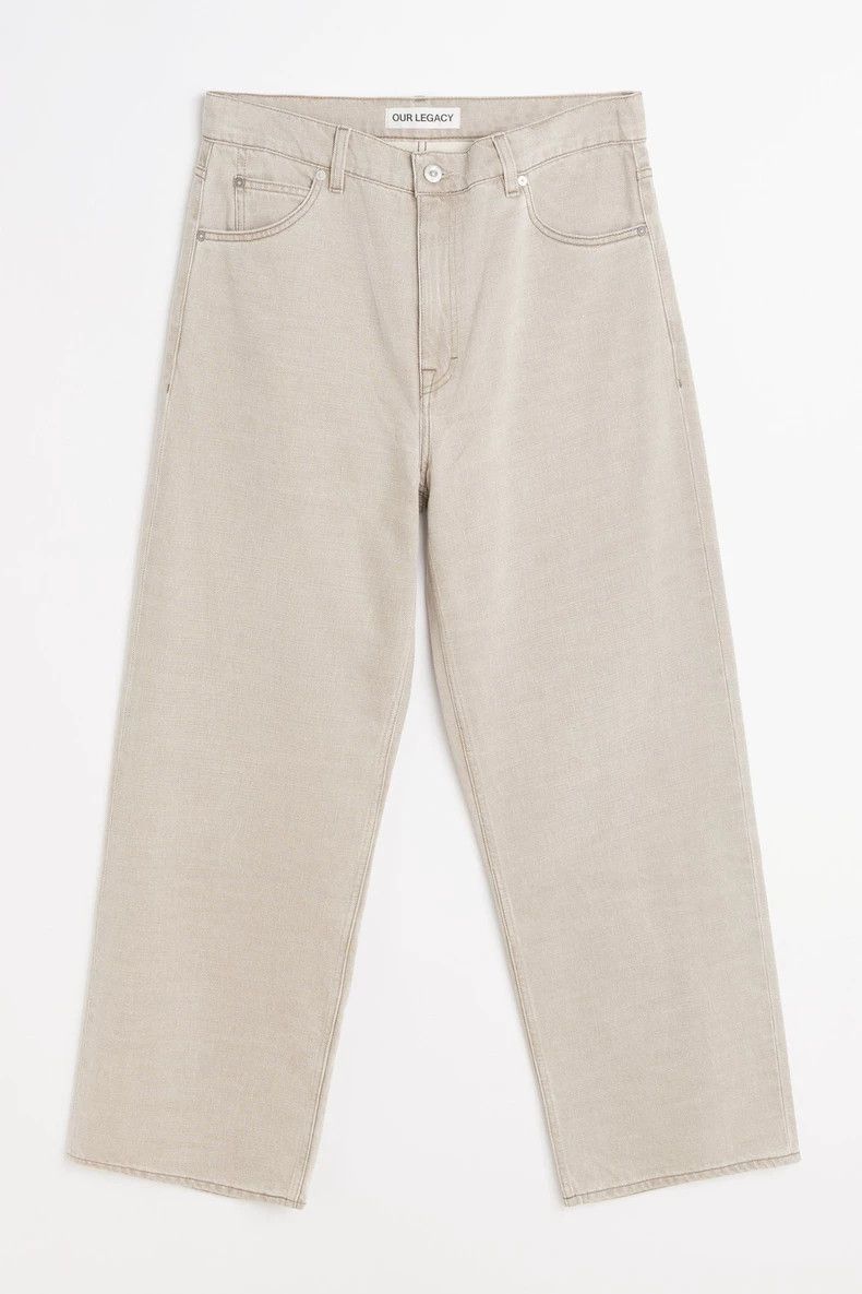 Our Legacy Our Legacy size29 Off-white washed jeans Size US 29 - 6 Thumbnail