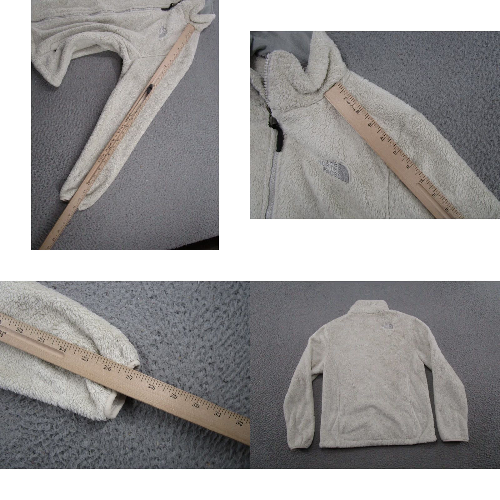 The North Face The North Face Jacket Womens S Ivory Full Zip Outdoors Vintage: No Size S / US 4 / IT 40 - 8 Thumbnail
