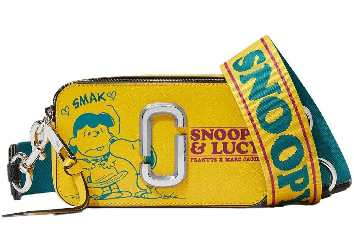Marc Jacobs × Peanuts MARC JACOBS x Peanuts Snoopy & Lucy Snapshot Bag NWT Size ONE SIZE - 1 Thumbnail