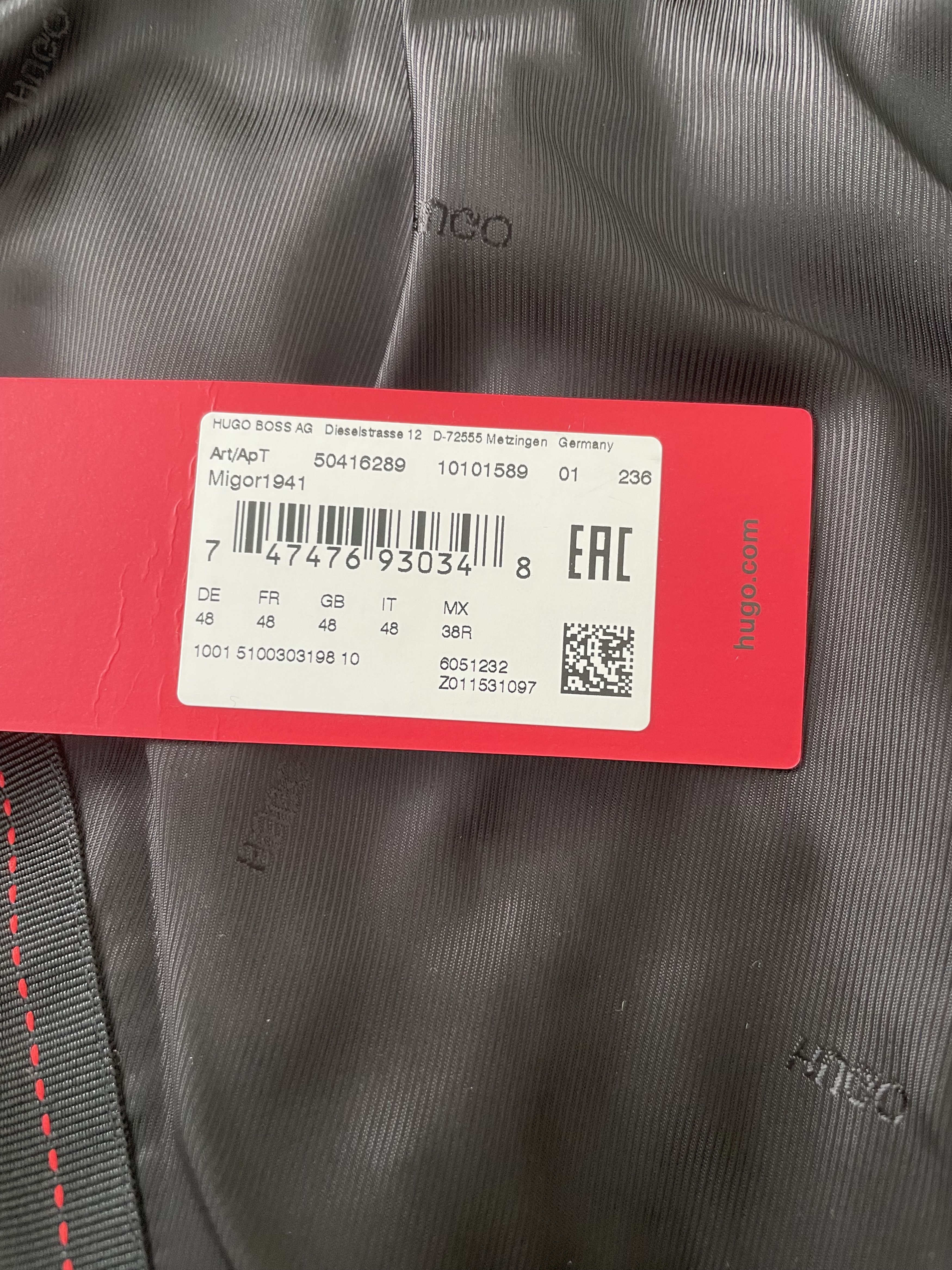 Hugo Boss Hugo Boss Cashmere Coat Size US M / EU 48-50 / 2 - 6 Thumbnail