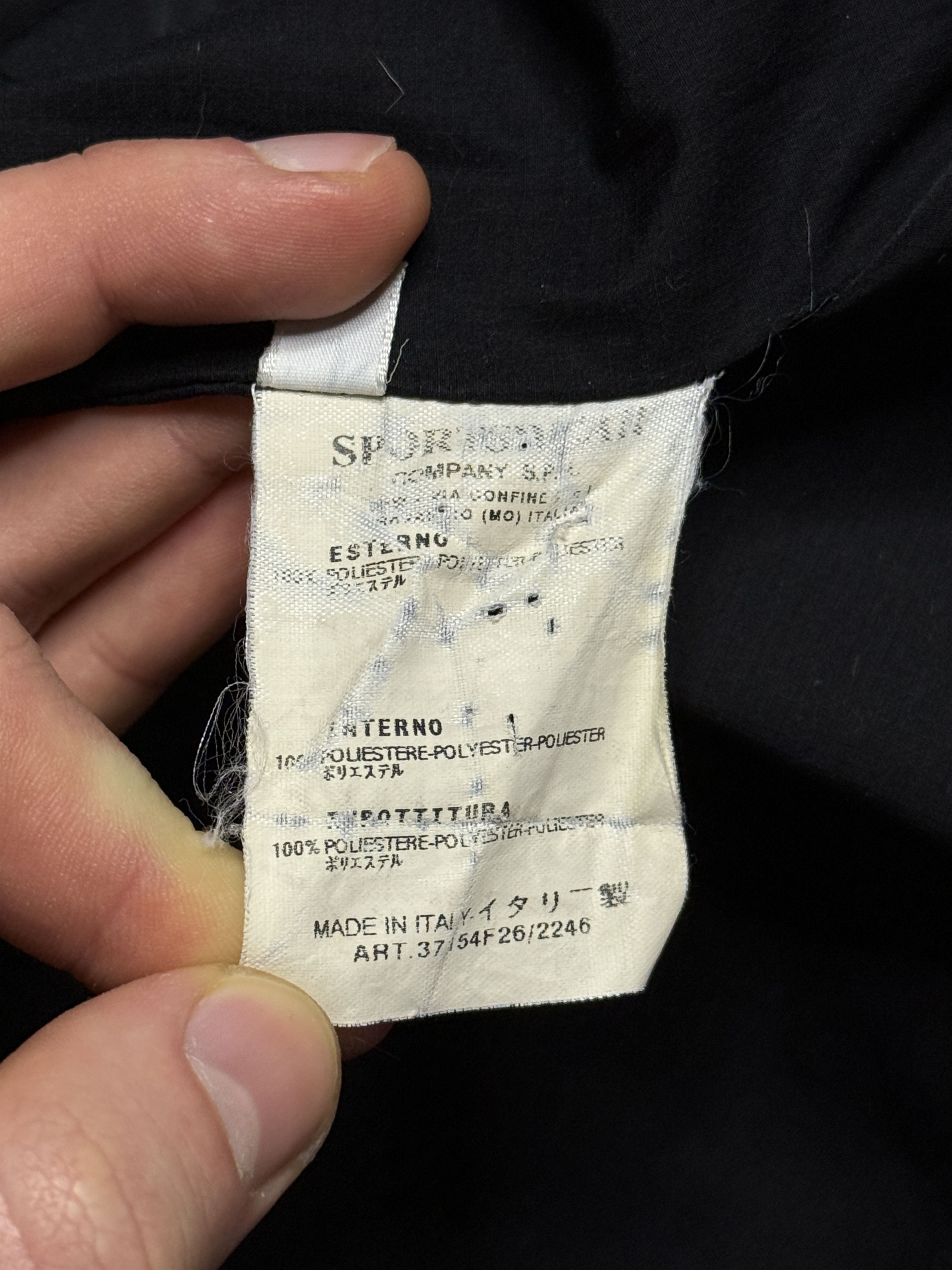 Stone Island Stone Island Down Padded Jacket SS'02 Size US L / EU 52-54 / 3 - 9 Thumbnail