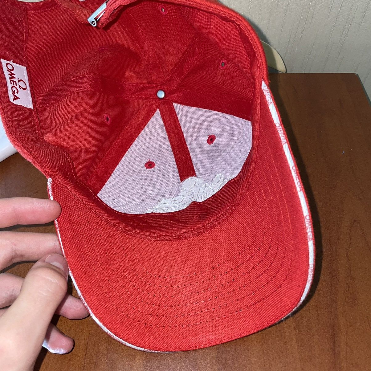 Omega × Vintage Omega vintage streetwear cap Size ONE SIZE - 8 Thumbnail