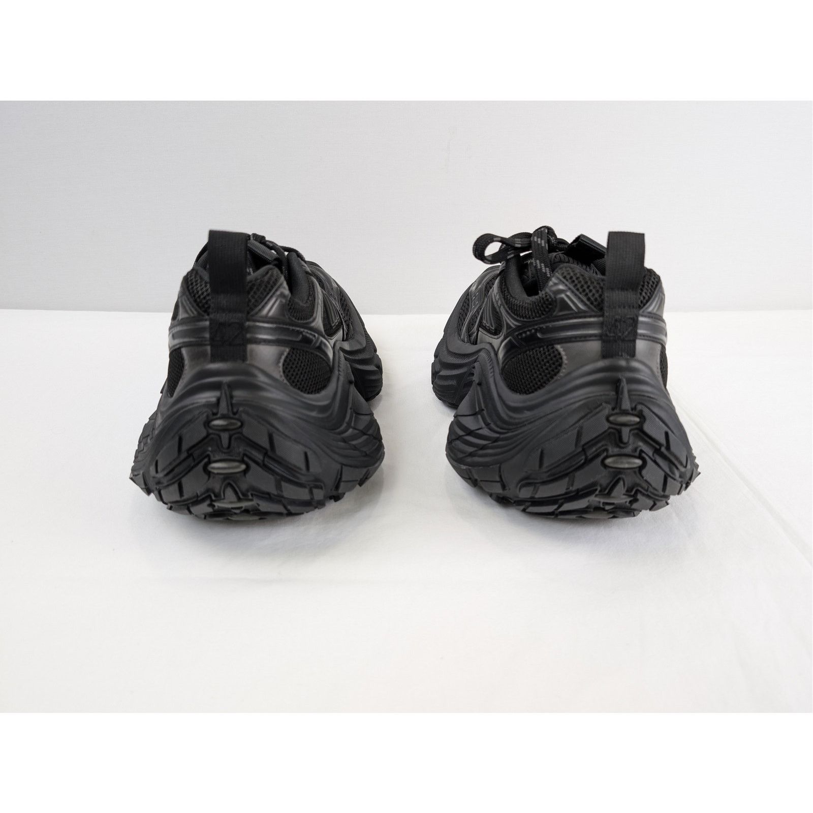 Balenciaga o1rshd1 Q:2 / 10XL Mesh Sneaker TPU PU Sneakers in Black Size US 12 / EU 45 - 11 Thumbnail