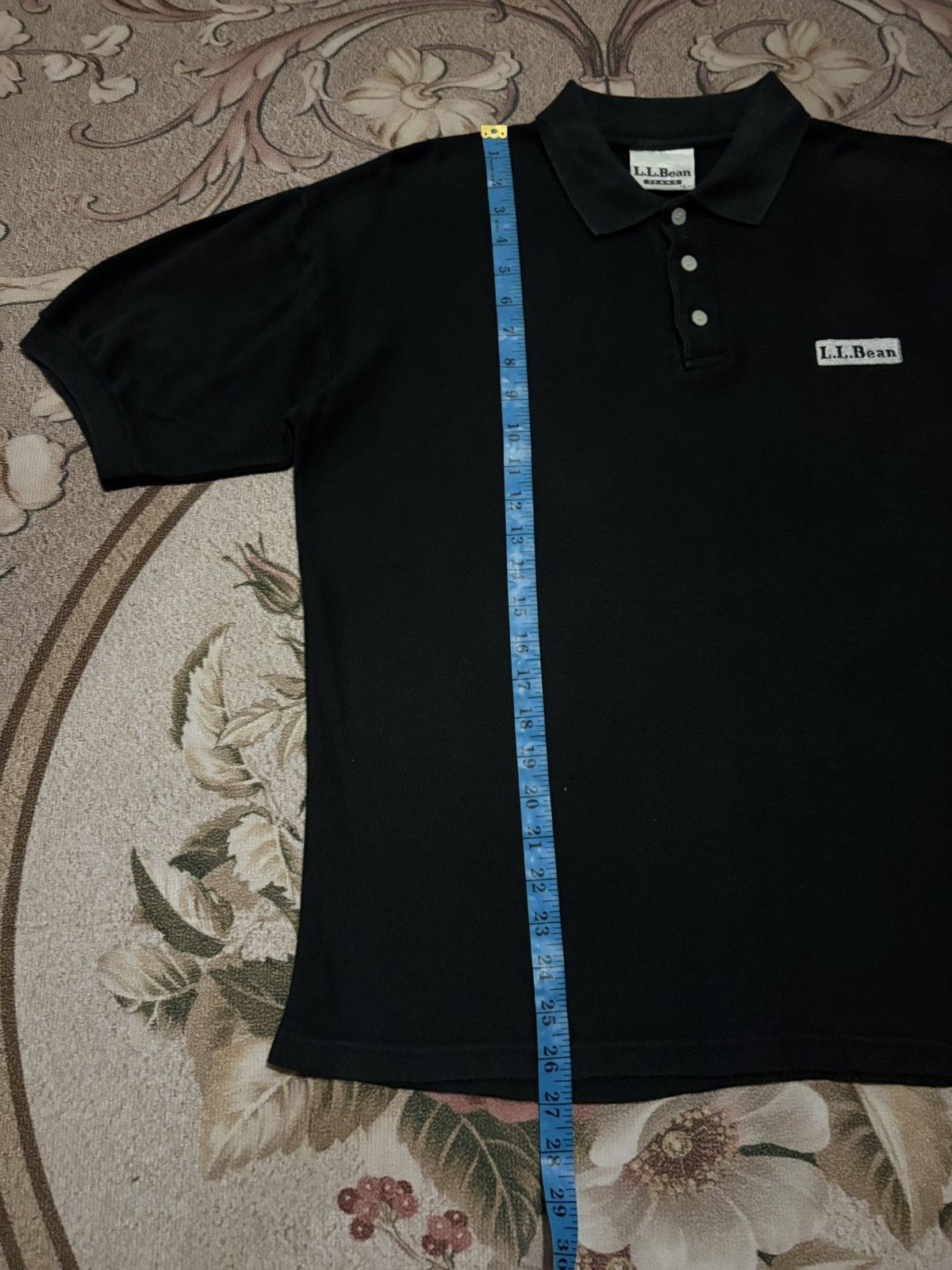 L.L. Bean × Vintage Vintage L.L. Bean Polo T-Shirt Size US L / EU 52-54 / 3 - 9 Thumbnail