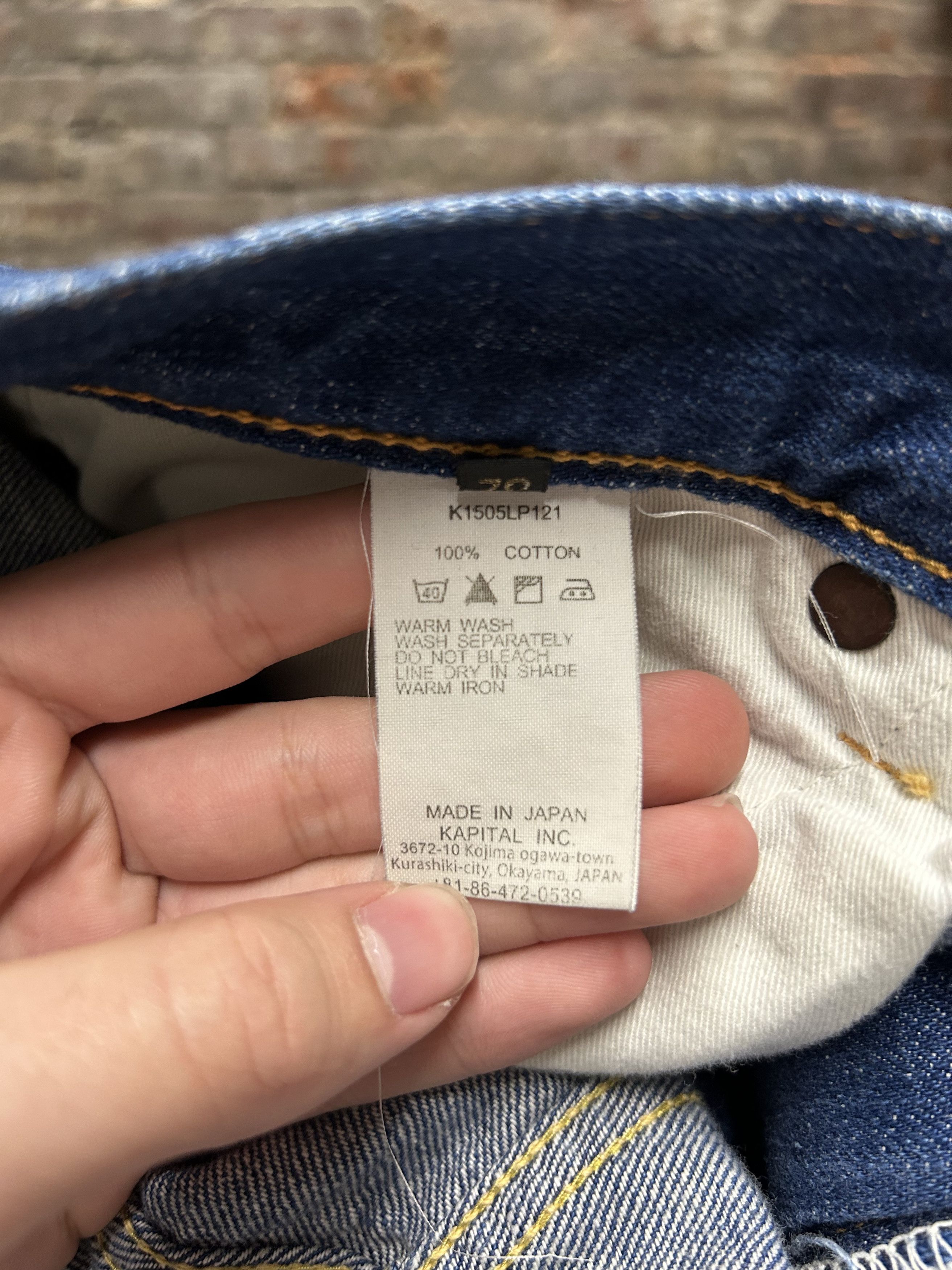 Kapital Kapital Flare Denim Size US 32 / EU 48 - 7 Thumbnail