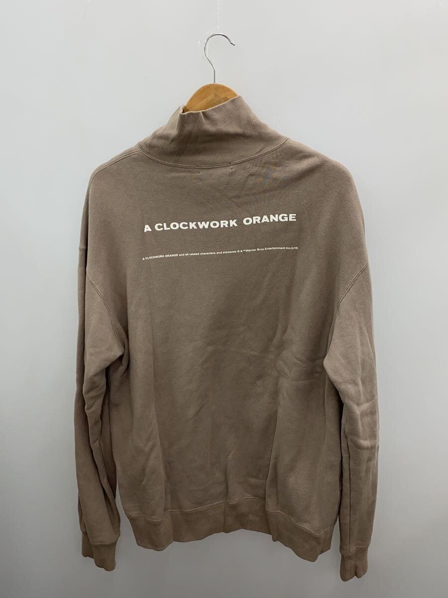 Undercover A Clockwork Orange Cotton Sweatshirt Beige