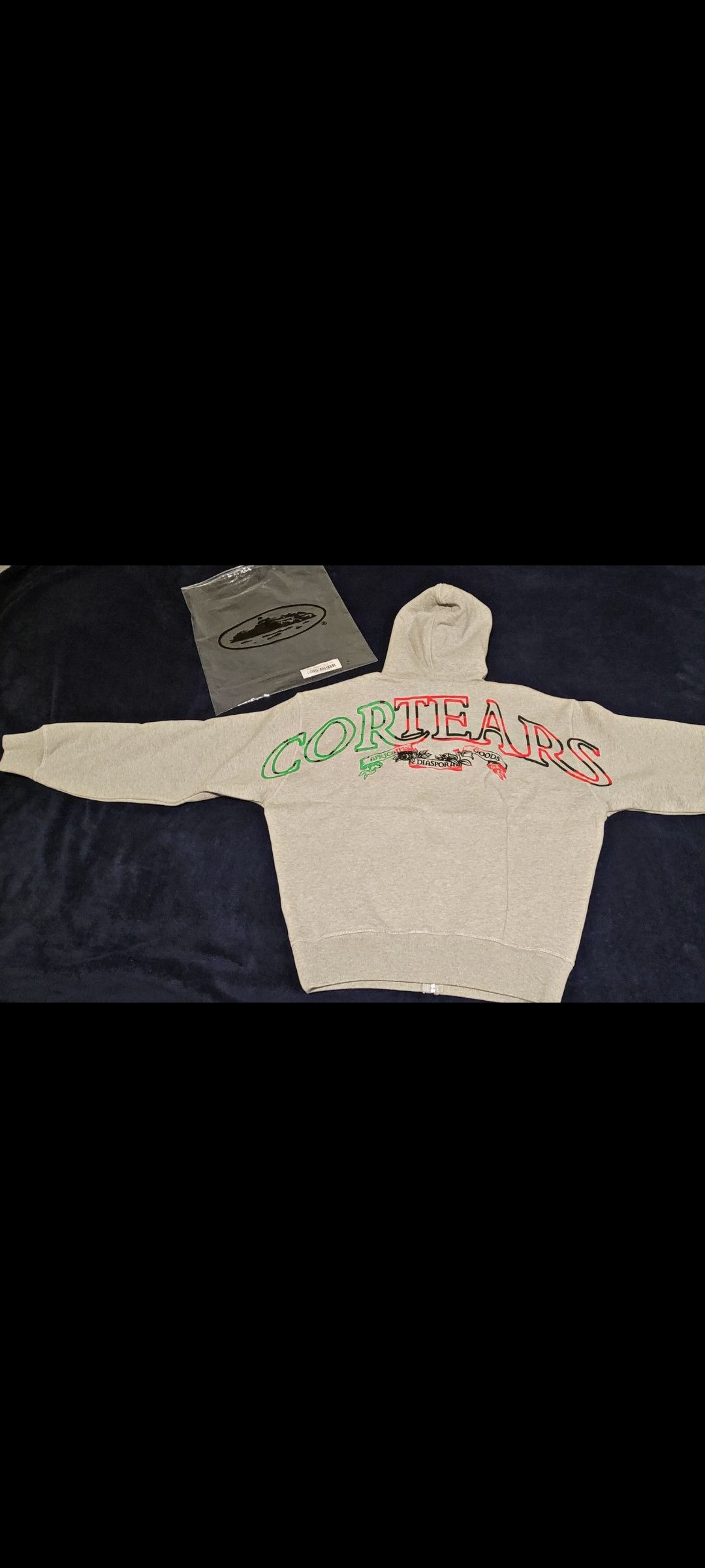 Corteiz Corteiz x Denim Tears RTW Royal Zip Hoodie Size US XS / EU 42 / 0 - 4 Thumbnail
