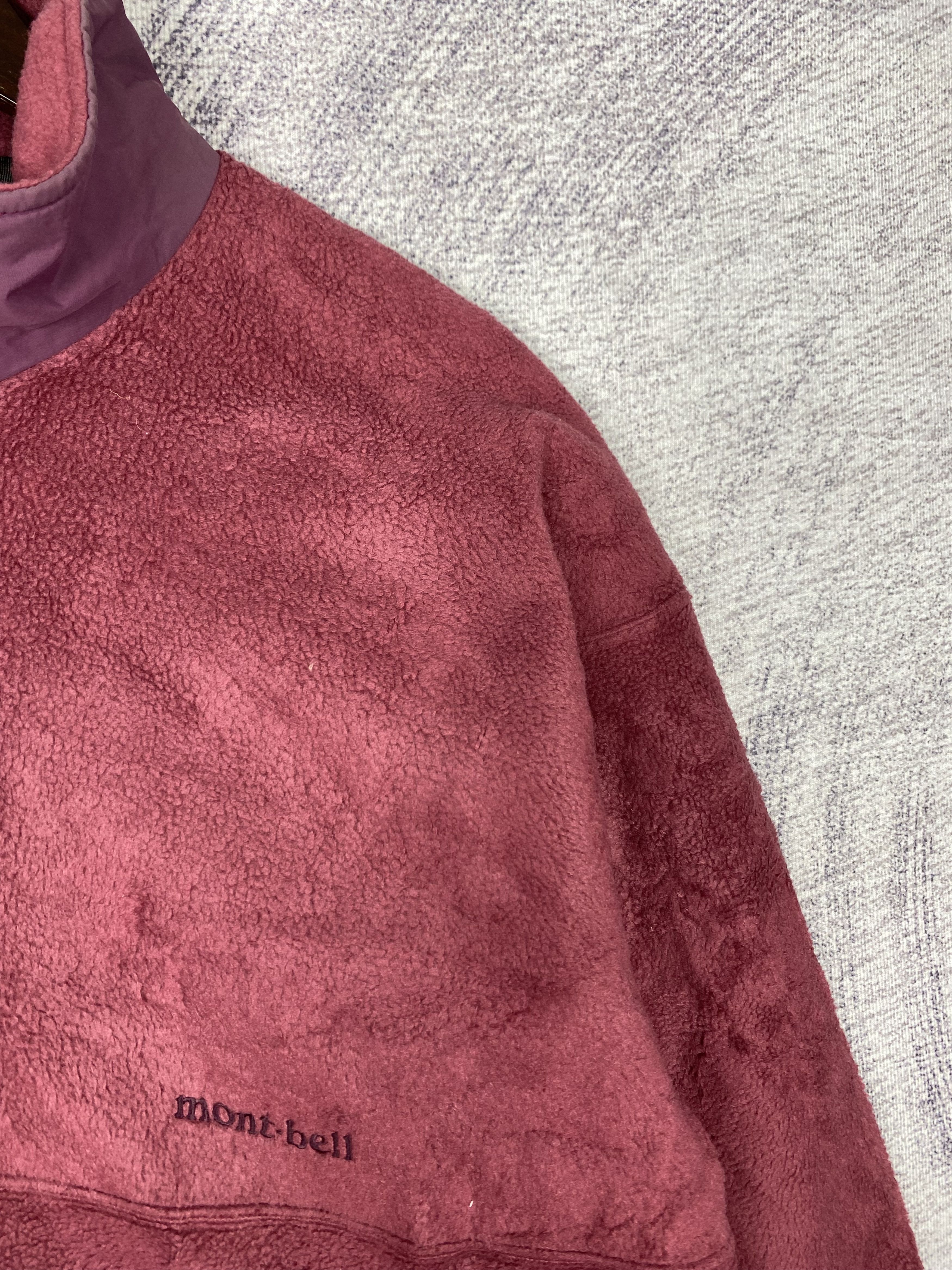 Vintage Mont-Bell x Polartec Velvet Half Button Jacket