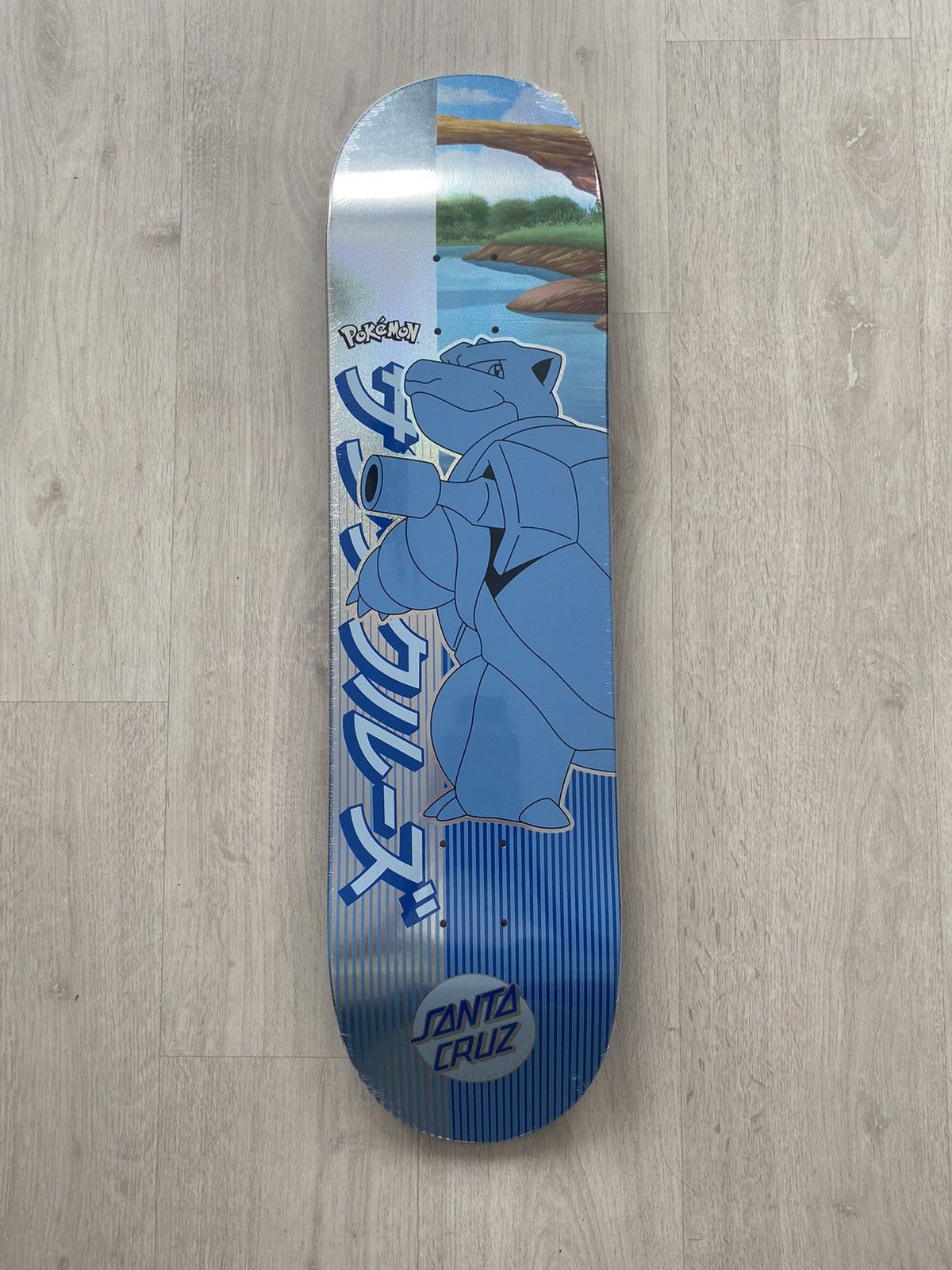 Pokemon × Santa Cruz Skateboards Blastoise Deck Size ONE SIZE - 1 Thumbnail