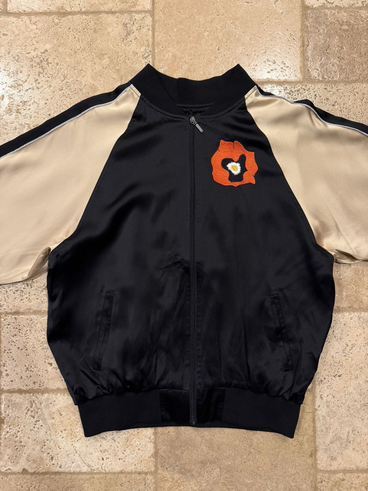 Enfants Riches Deprimes Enfants Riches Deprimes Chinese Rocks Silk Souvenir Jacket Size US XL / EU 56 / 4 - 5 Thumbnail