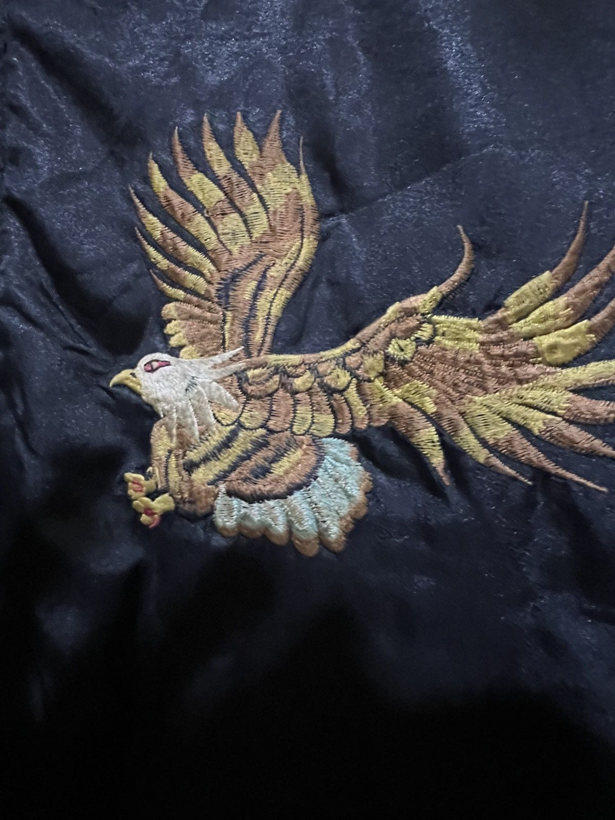 Other Vintage souvenir jacket yokosuka embrodery logo Size US L / EU 52-54 / 3 - 3 Thumbnail