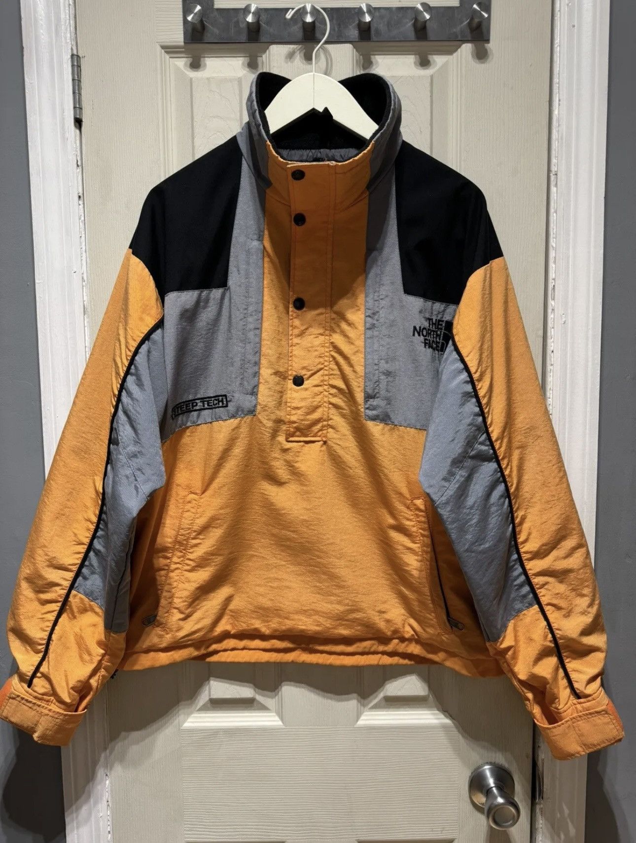The North Face Vintage Mountain Light Jacket Mango | Grailed