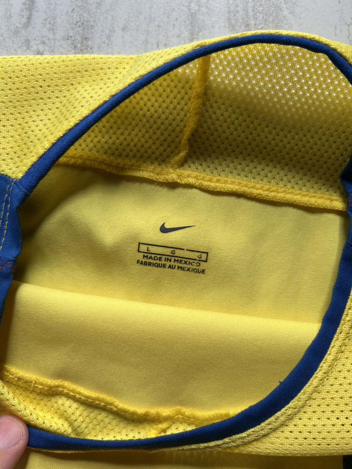 Nike Vintage Nike Club America FC T90 Soccer Futbol Jersey Kit Size US L / EU 52-54 / 3 - 3 Thumbnail