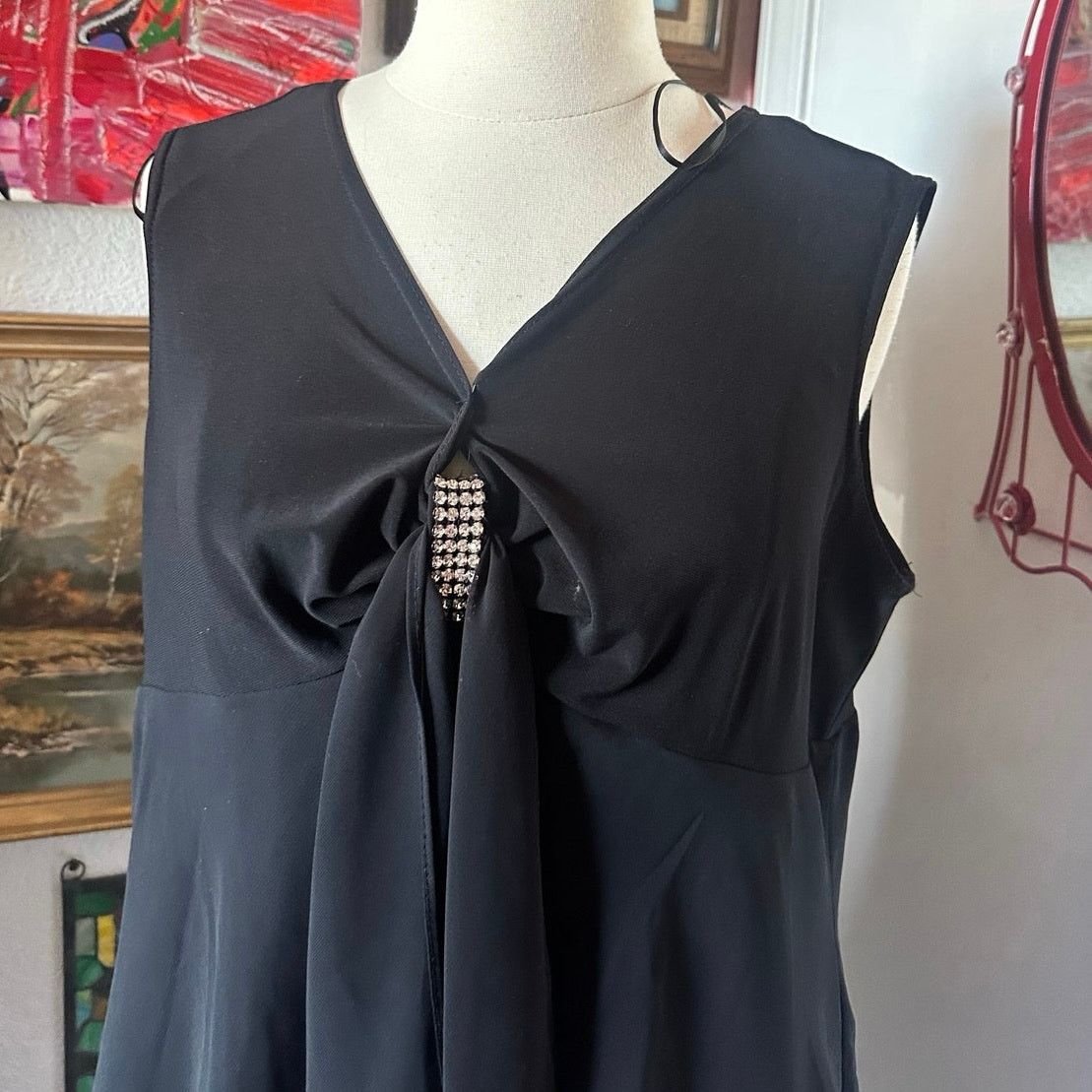Other r&m richards black babydoll tank top Size XXL / US 16-18 / IT 52-54 - 2 Thumbnail