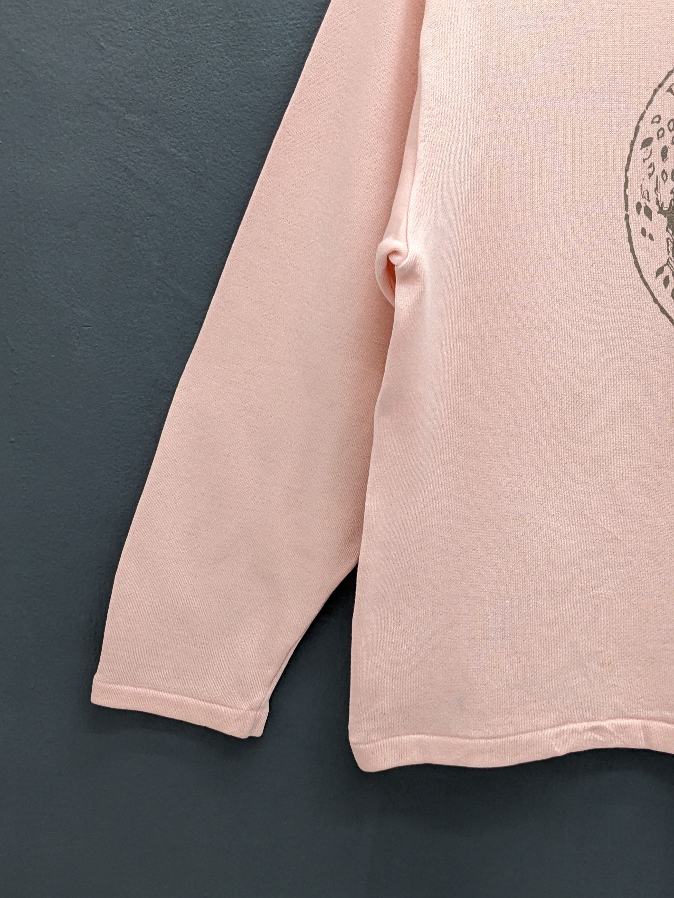 Japanese Brand Midori Yamanaka POUR SOI MÊME French SloganSweatshirt Size US L / EU 52-54 / 3 - 5 Thumbnail