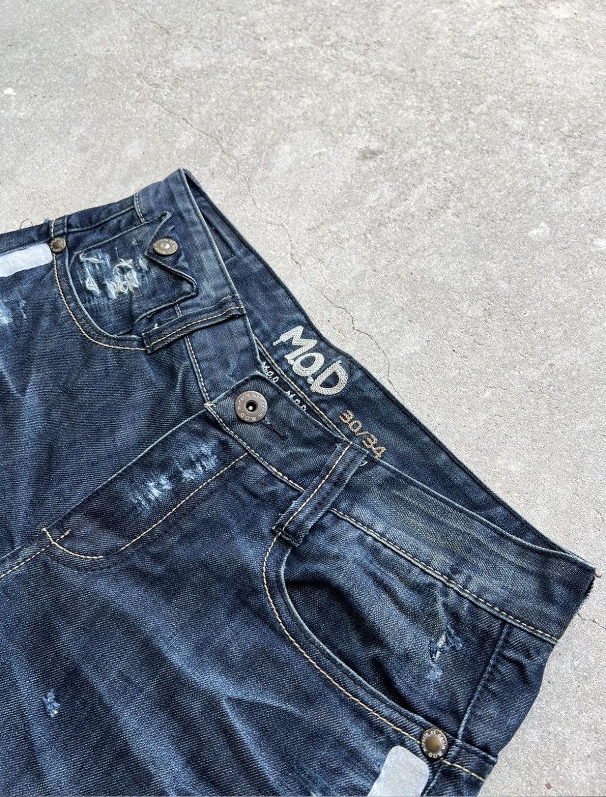 Hysteric Glamour Vintage Japanese Brand Hysteric Glamour Jeans Size US 30 / EU 46 - 6 Thumbnail