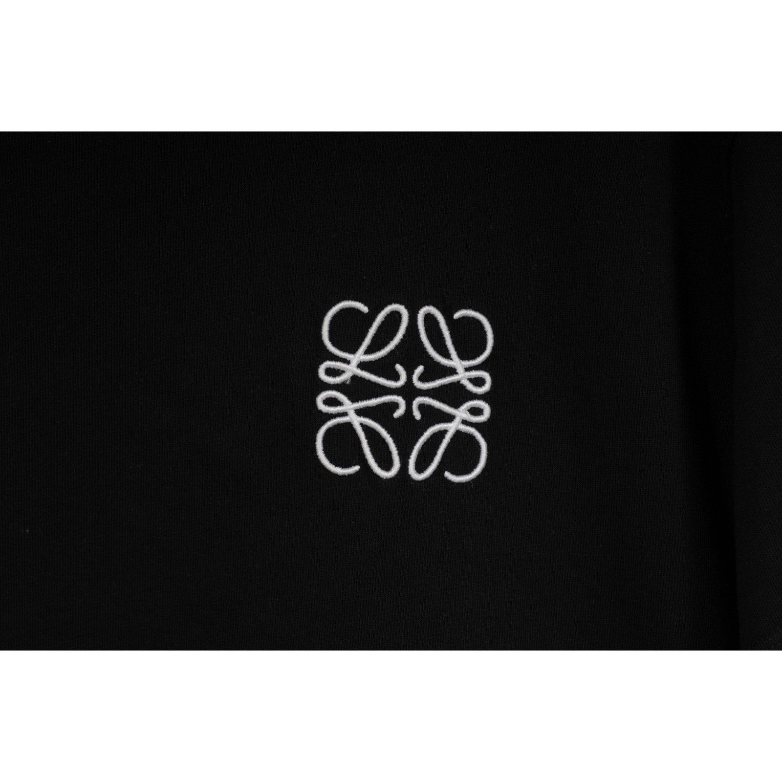 Loewe Anagram Logo T Shirt XS Black White Size US XS / EU 42 / 0 - 3 Thumbnail