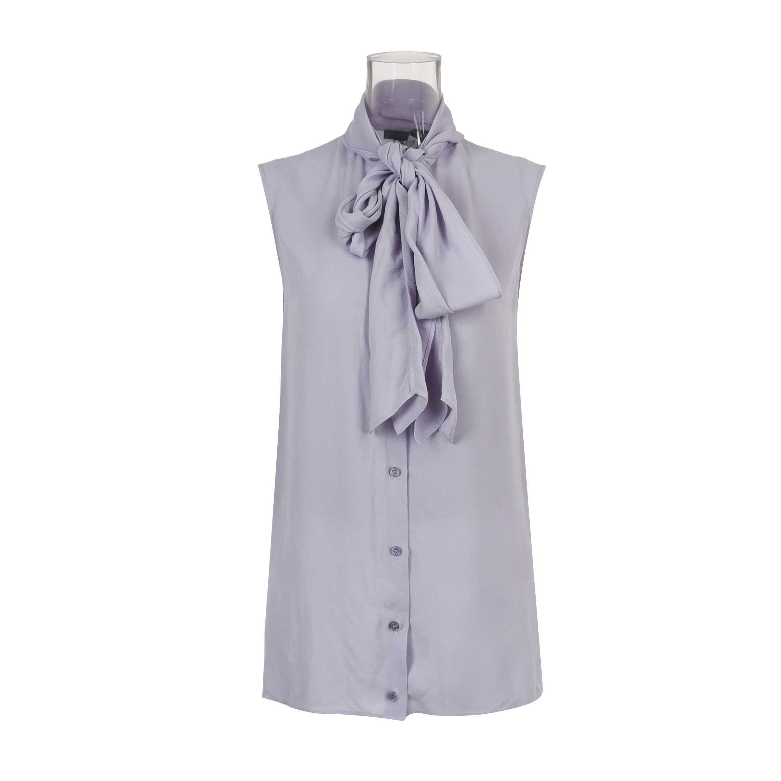 Alexander McQueen Alexander McQueen Women s Short Sleeve Shirts Size S / US 4 / IT 40 - 1 Thumbnail