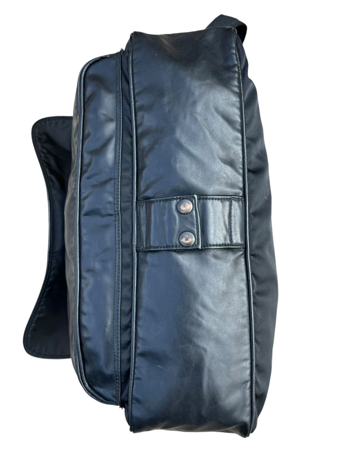 Yohji Yamamoto Vintage 90s Yohji Yamamoto Y’saccs Pour Homme Huge Bag Size ONE SIZE - 16 Thumbnail