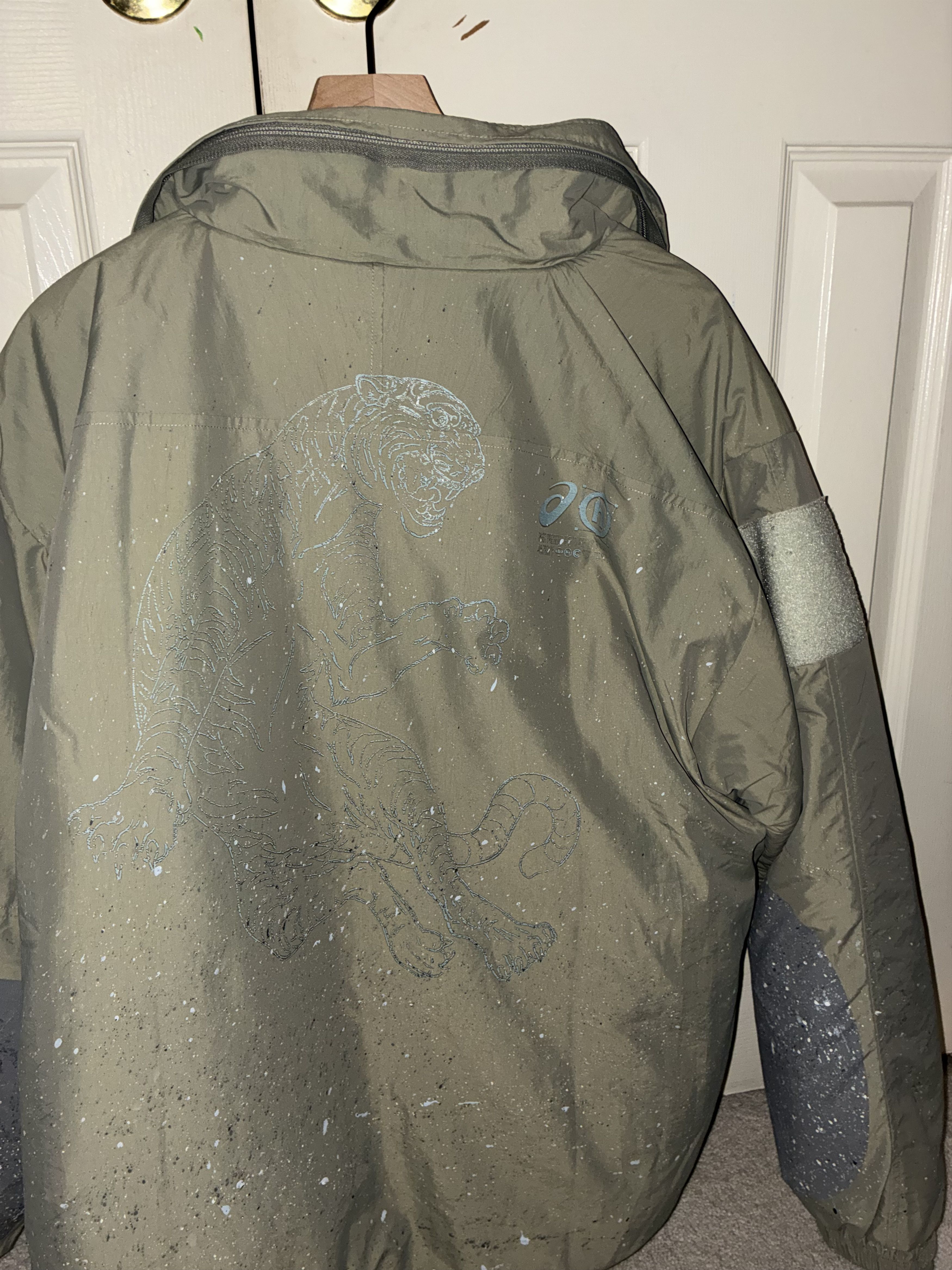 HIDDEN Hidden NY x Asics Painted Primaloft Jacket Size US M / EU 48-50 / 2 - 2 Thumbnail