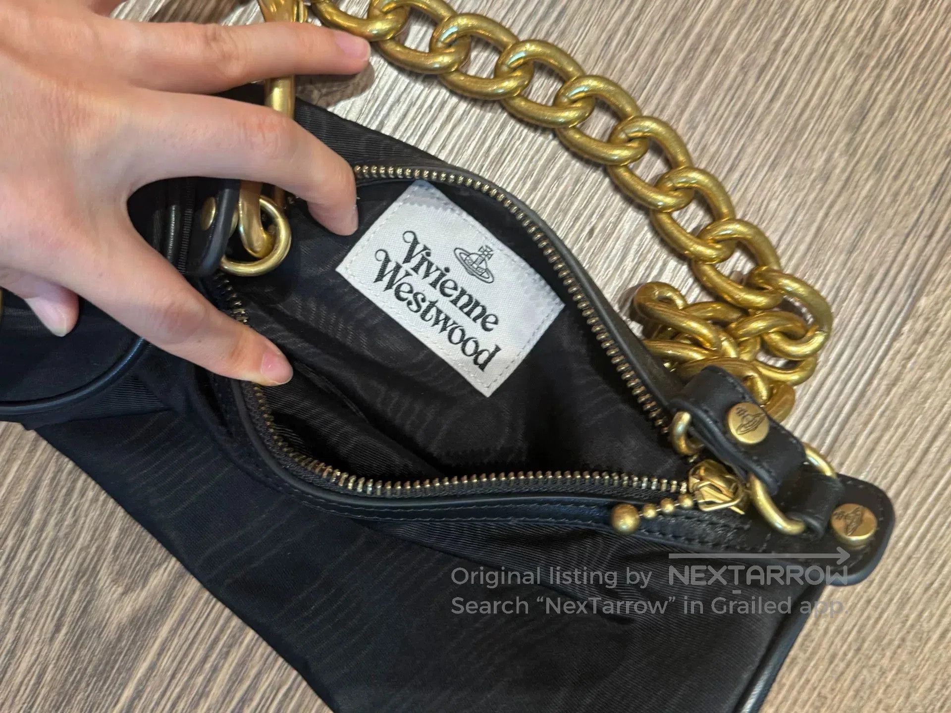 Vivienne Westwood Vivienne Westwood Saturn Pillow Bag. Size ONE SIZE - 7 Thumbnail