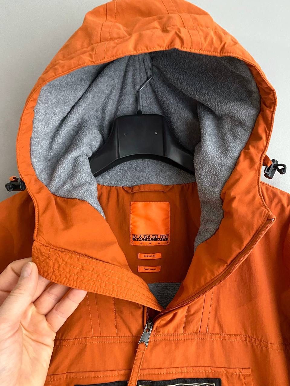 Napapijri Napapijri Rainforest Men's Anorak Hooded Jacket, Size XS-S Size US XS / EU 42 / 0 - 4 Thumbnail