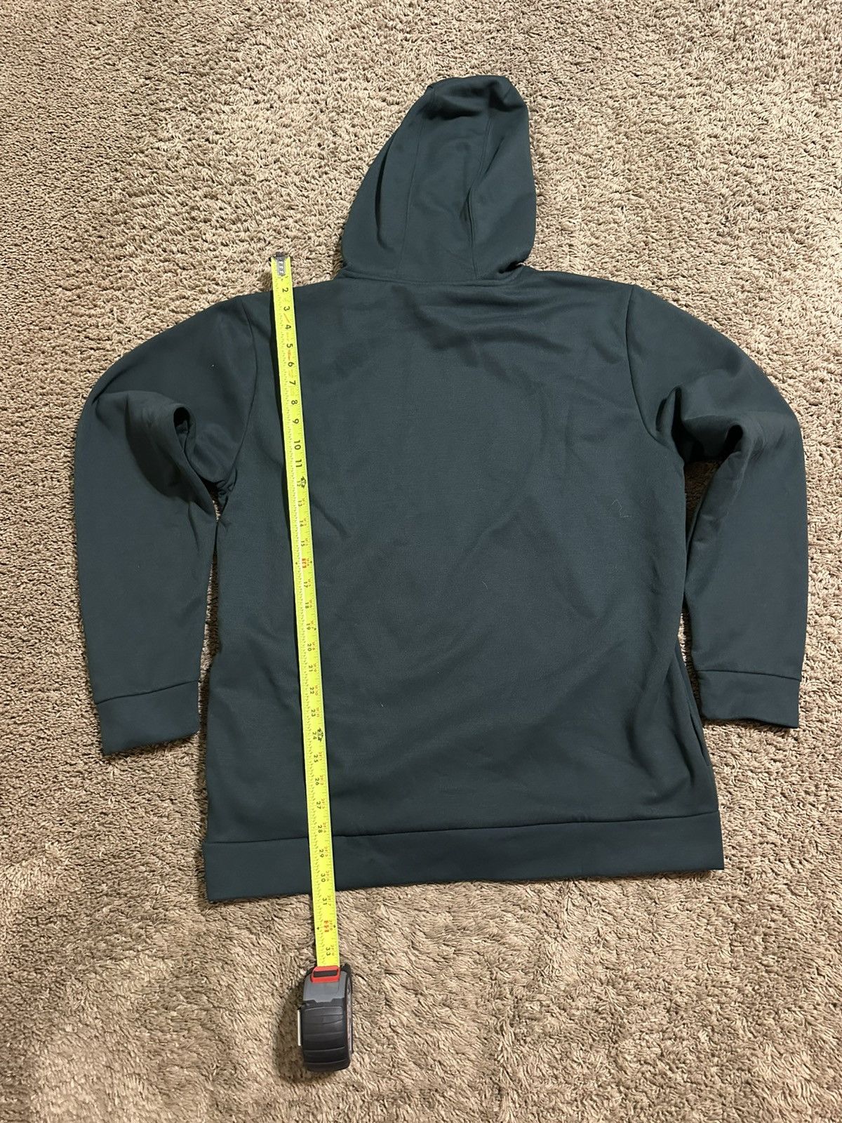 Adidas Vintage Adidas kangaroo pockets hoodie 00s size XL Size US XL / EU 56 / 4 - 8 Thumbnail