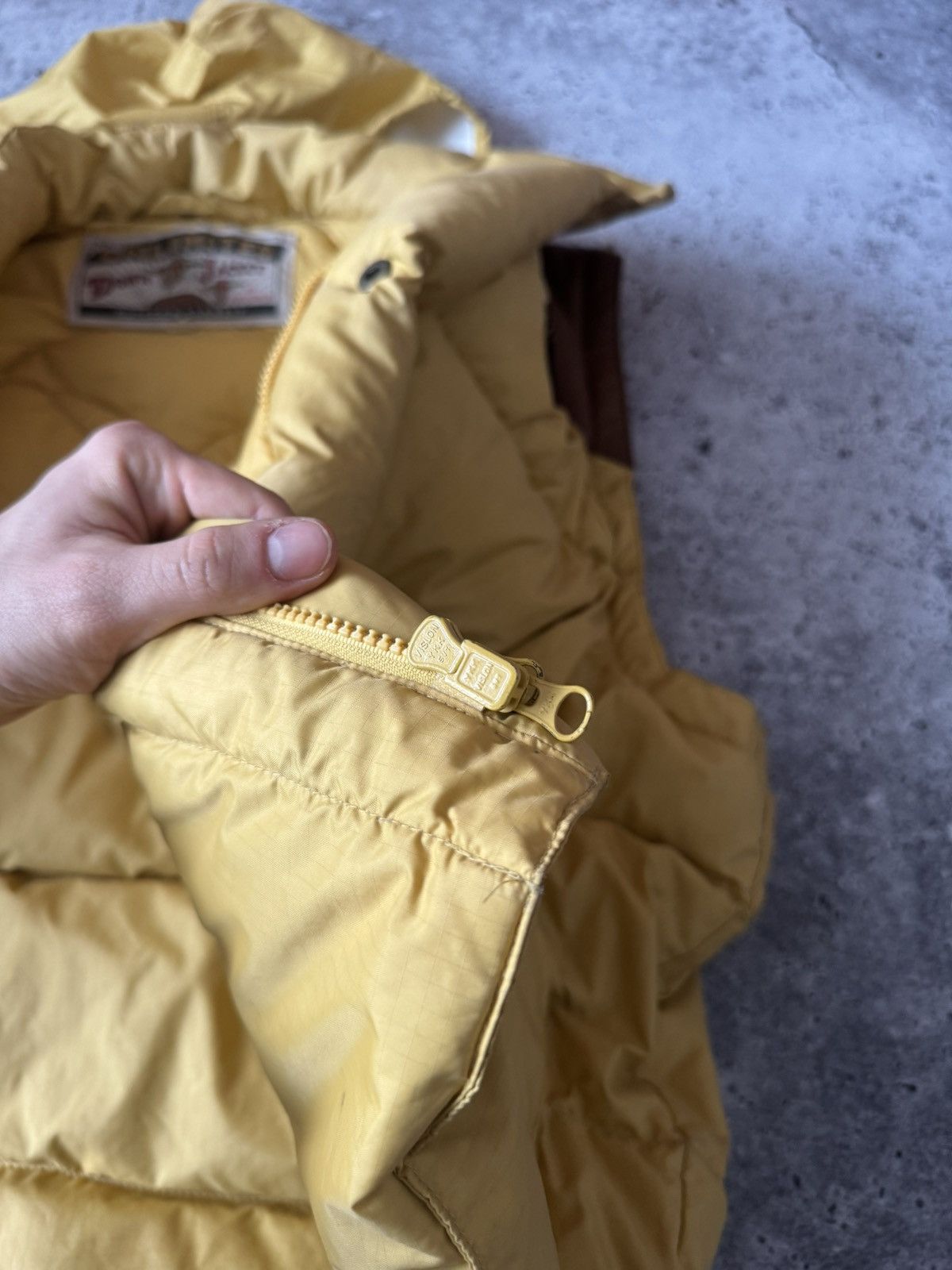 Tod's Tod’s Unlimited Down Vest Vintage Real Leather Outdoor 90s Size US XL / EU 56 / 4 - 10 Thumbnail