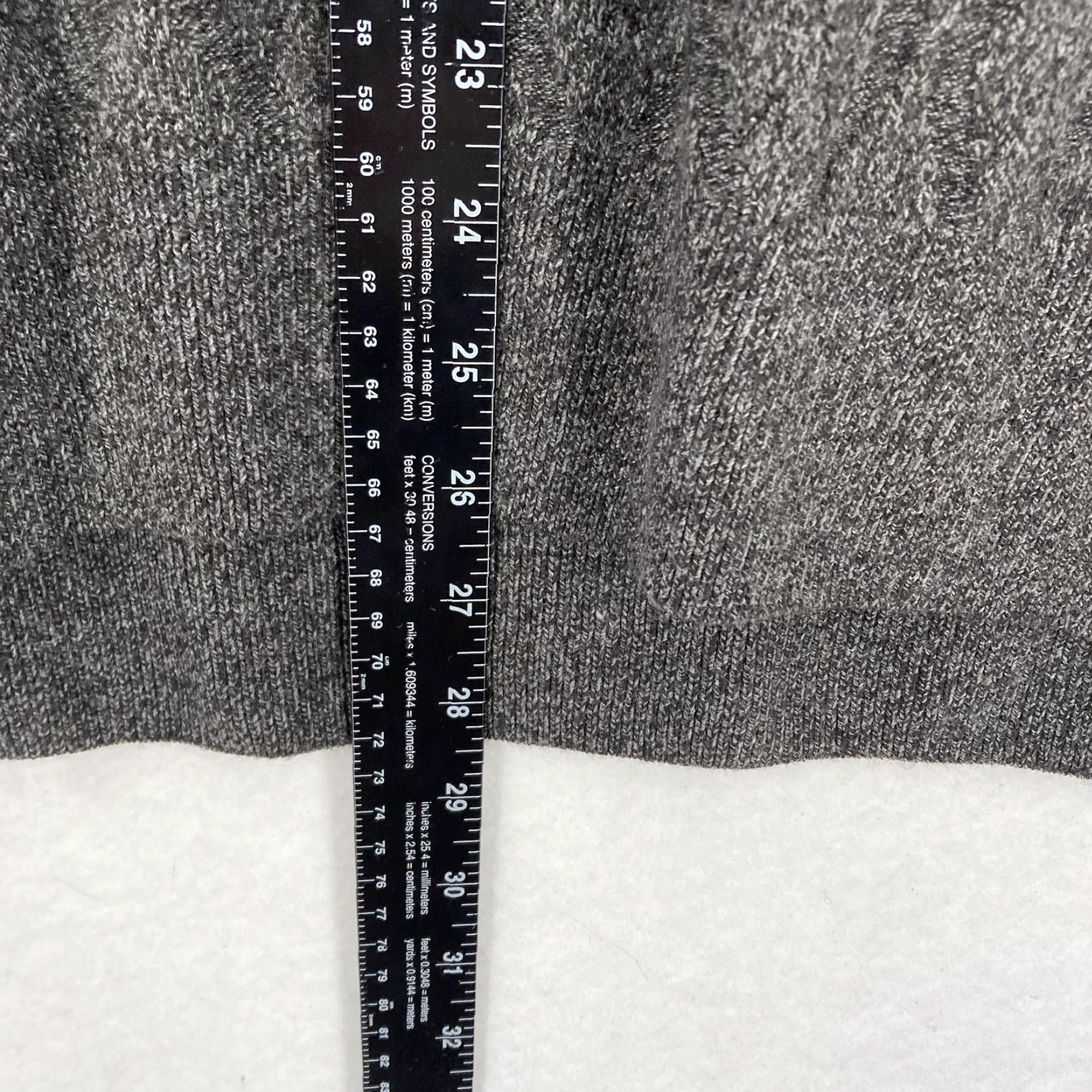 Dockers Dockers Sweater Mens XL Gray Asphalt Crewneck Knit Pullover Easy Care NWT Vintage No Size US XL / EU 56 / 4 - 5 Thumbnail