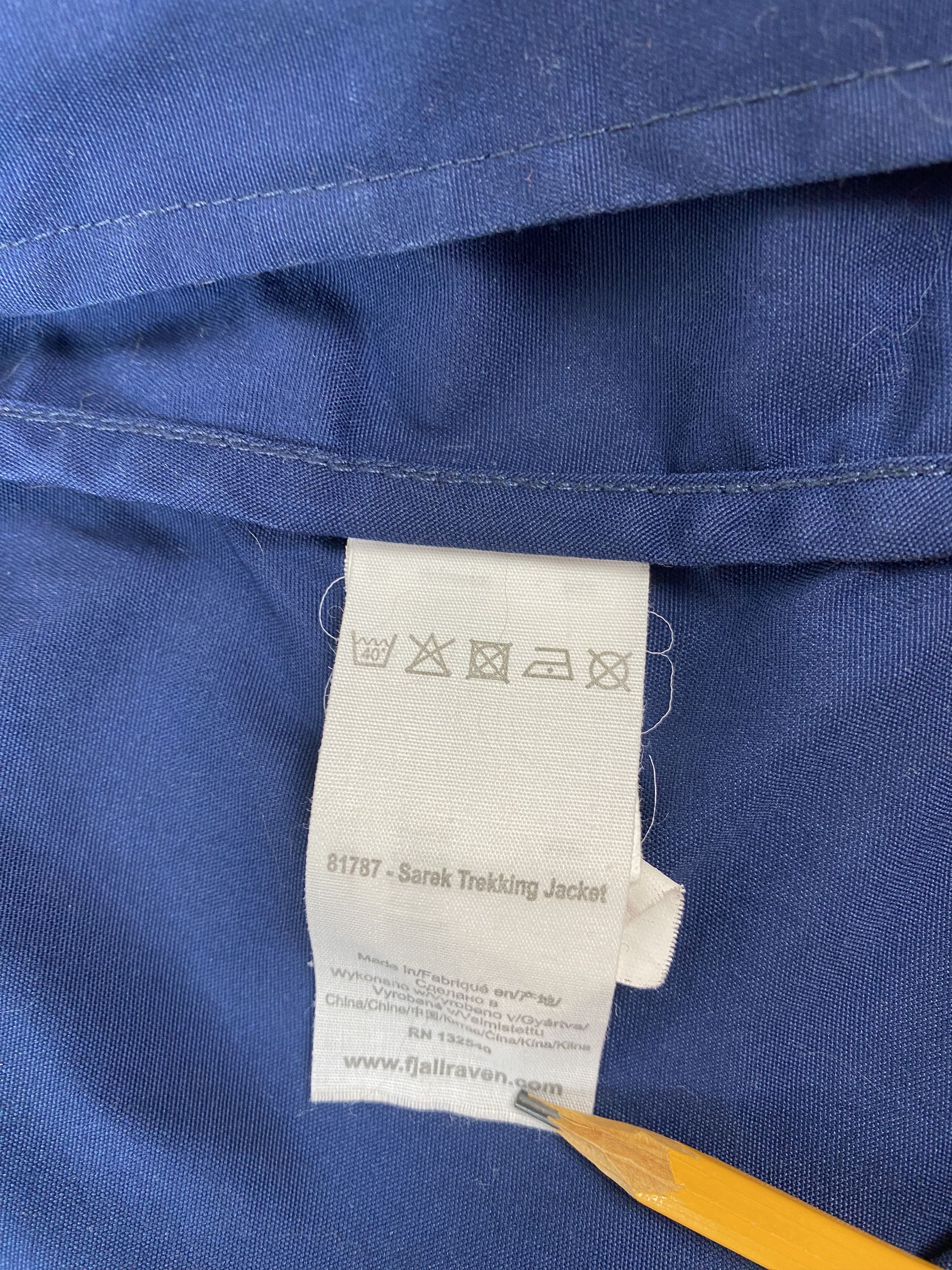 Fjallraven Fjallraven G 1000 Sarek Trekking Jacket Size US S / EU 44-46 / 1 - 11 Thumbnail