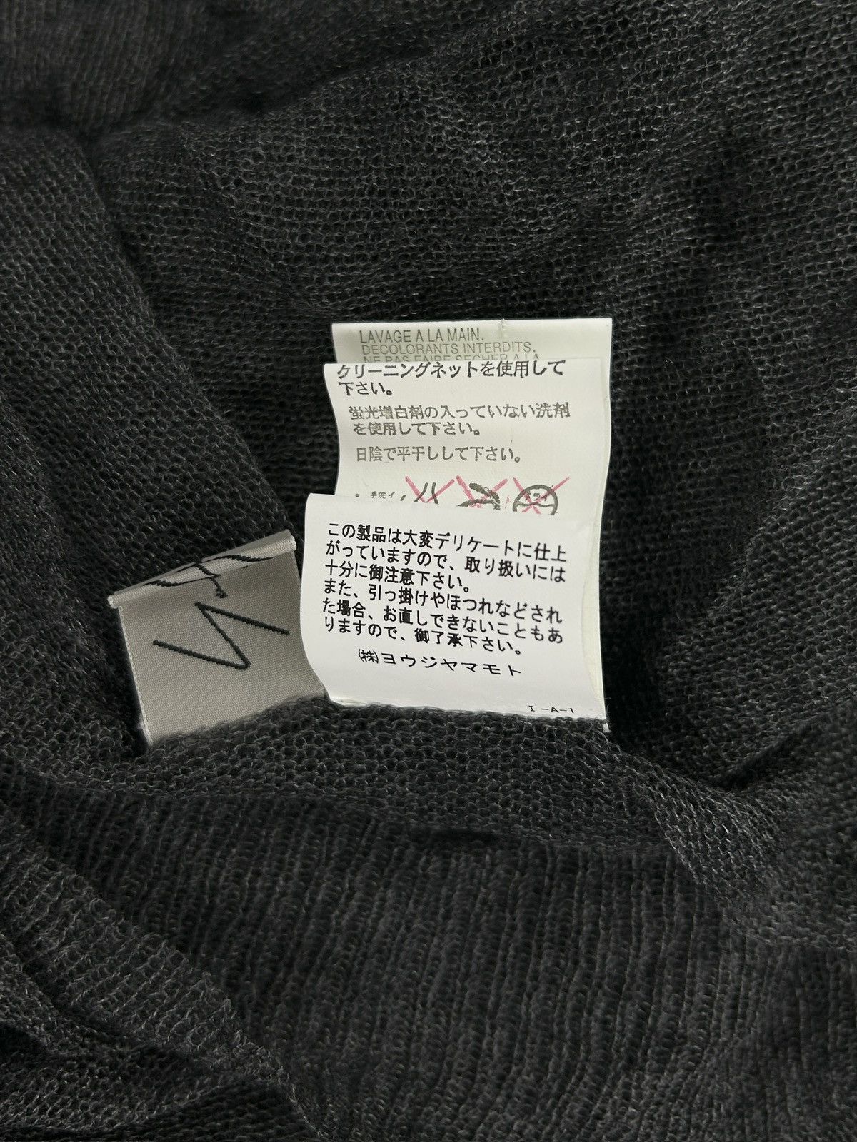 Yohji Yamamoto YYPF S/S 08 Tincel Sweater Size M / US 6-8 / IT 42-44 - 9 Thumbnail