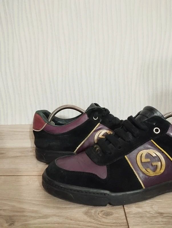 Gucci Gucci sneakersy GG logo size 7,5 Size US 8.5 / EU 41-42 - 2 Thumbnail