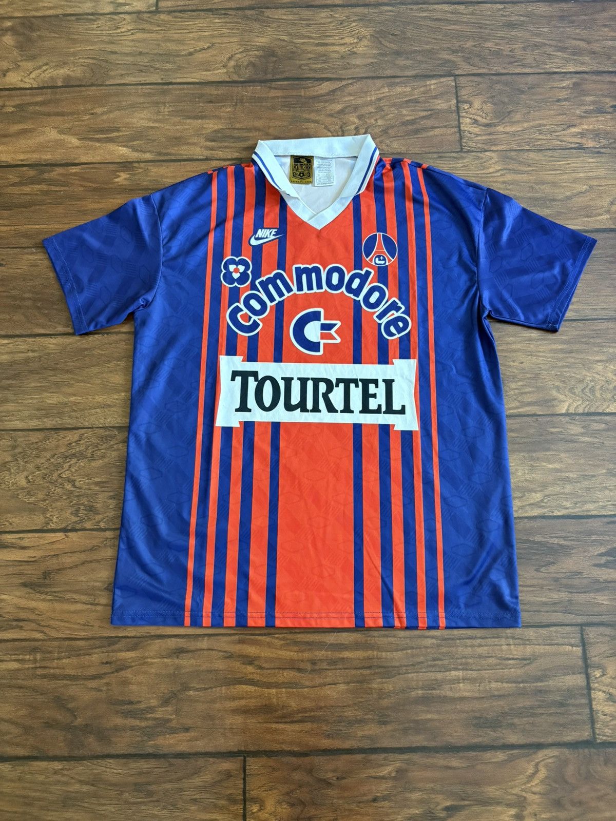 Nike PSG 1993/94 Home Kit (Re Retro) Size US XXL / EU 58 / 5 - 1 Thumbnail
