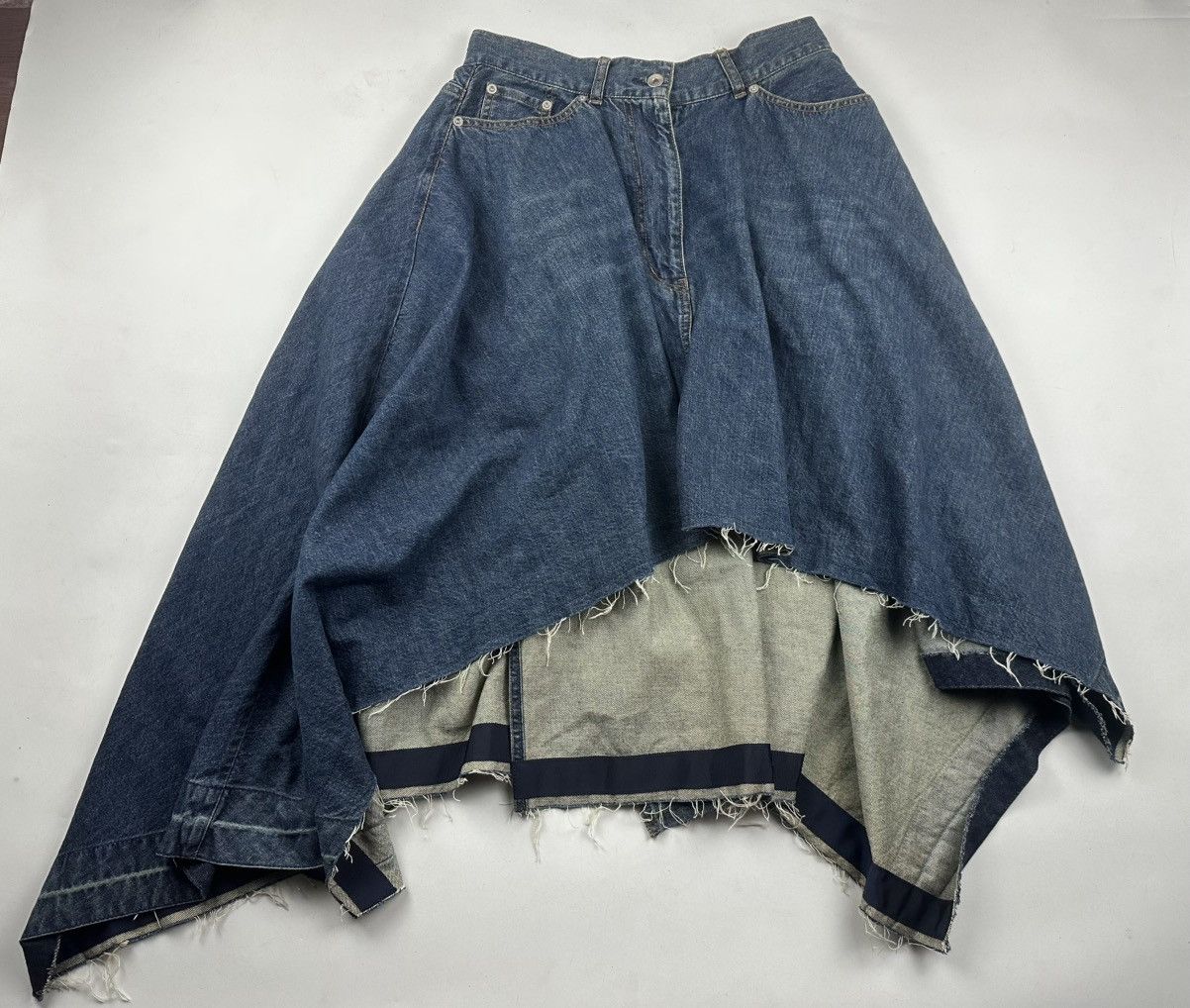 Sacai Sacai med skirt Size 29" - 1 Thumbnail